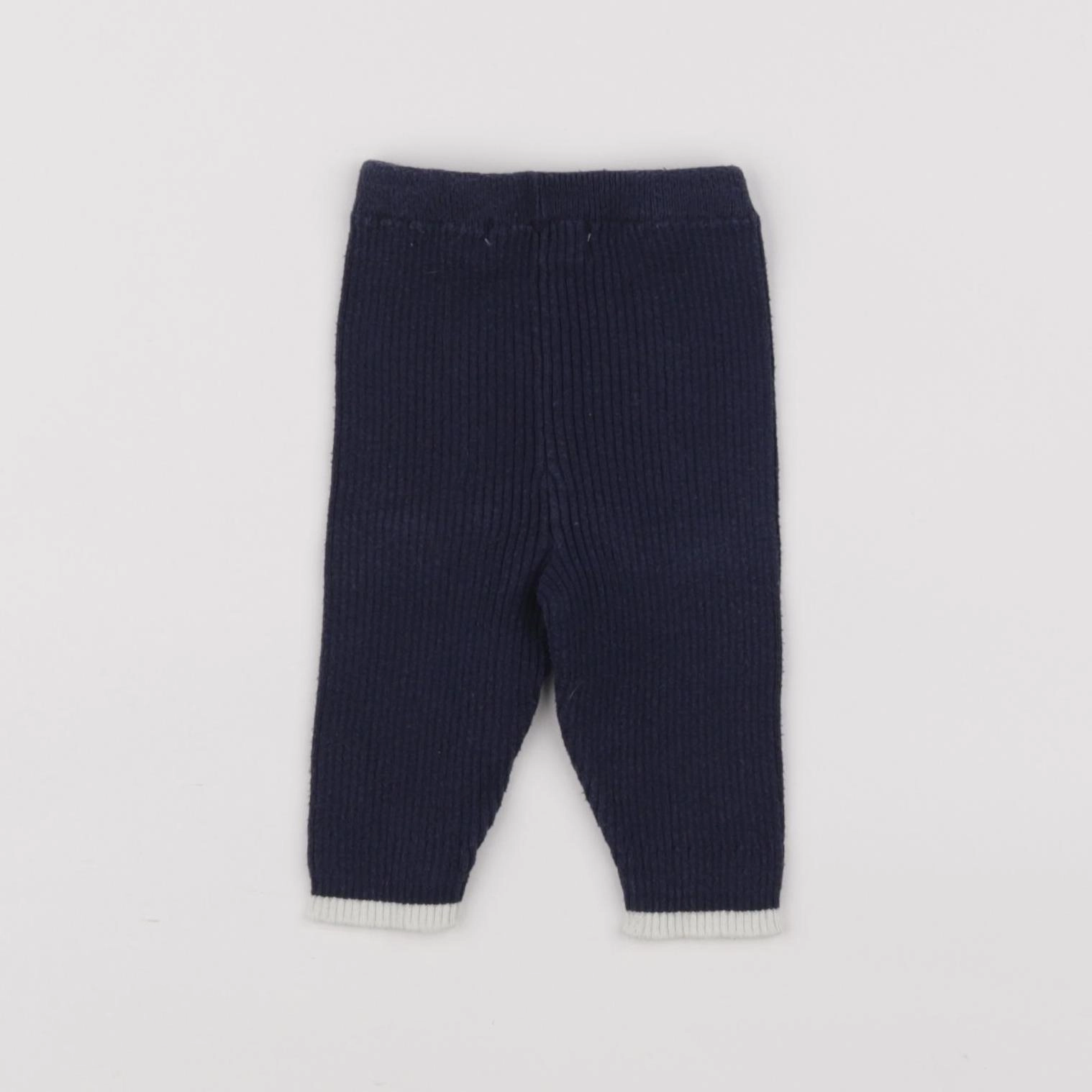 Cyrillus - legging bleu - 3 mois