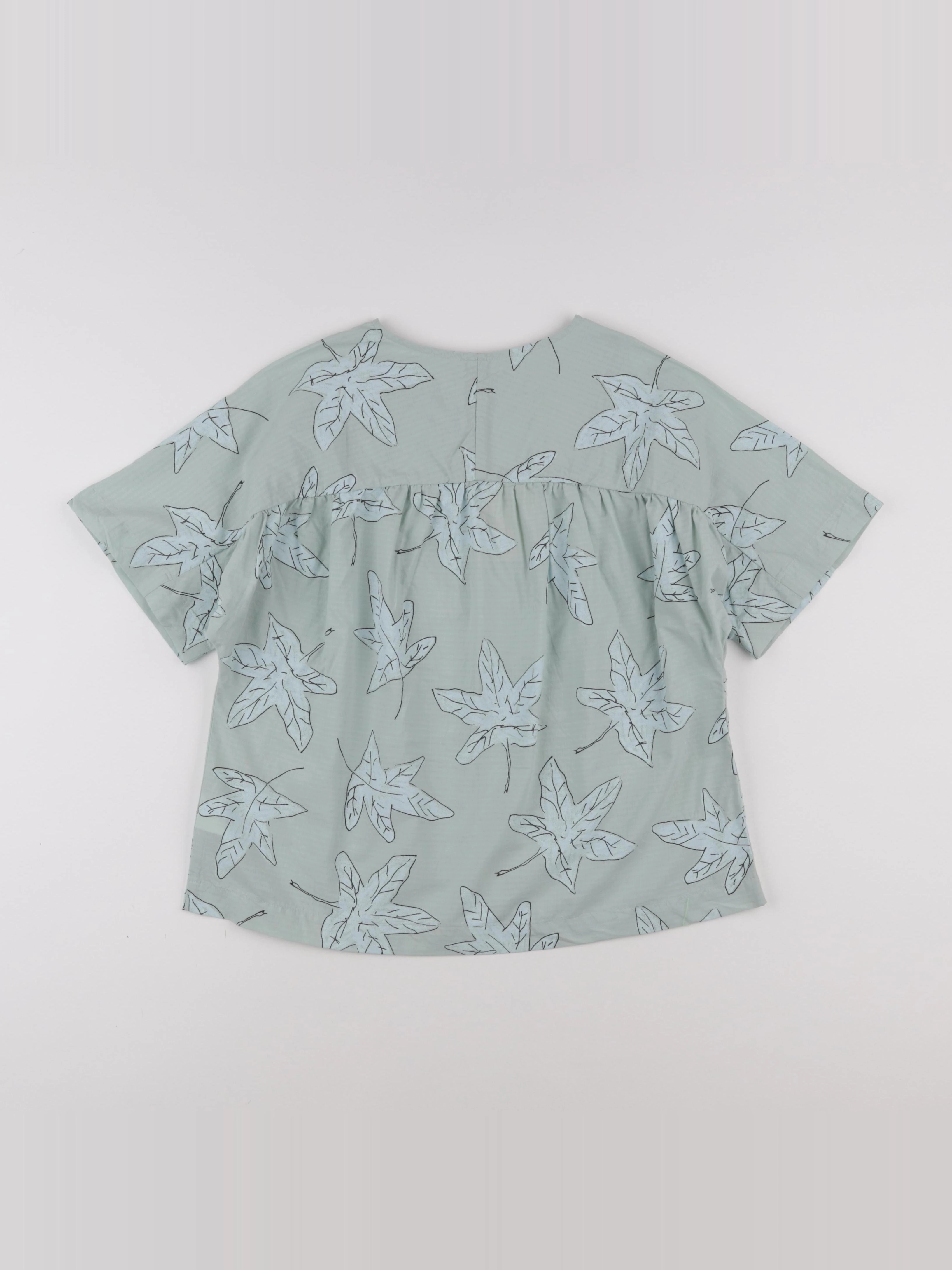 The animals observatory - Blouse Lamb Bleu - 8 ans