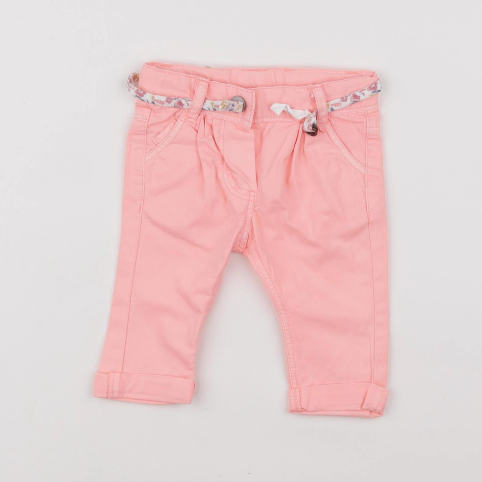 Tape à l'oeil - pantalon rose - 3 mois