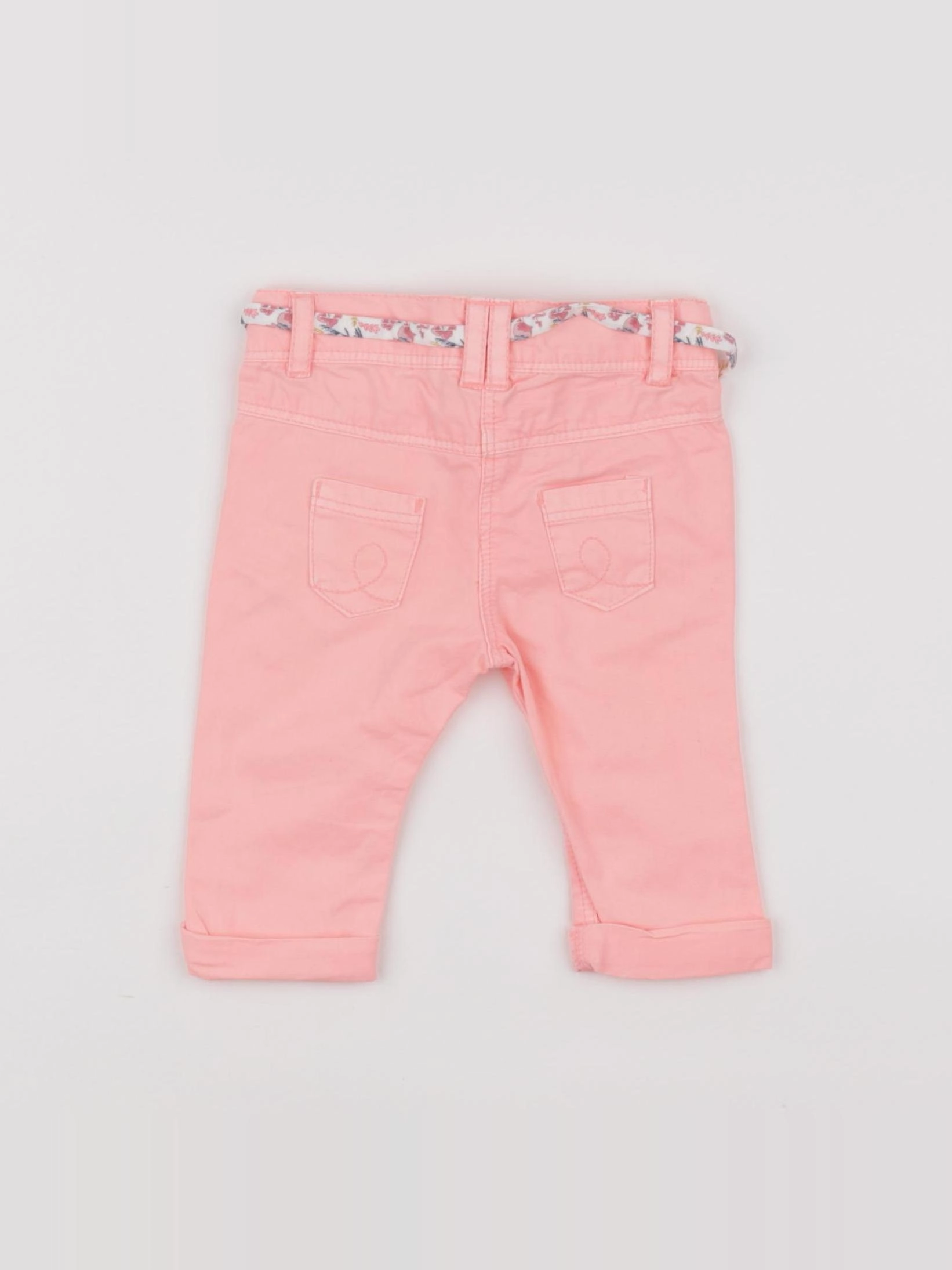 Tape à l'oeil - pantalon rose - 3 mois