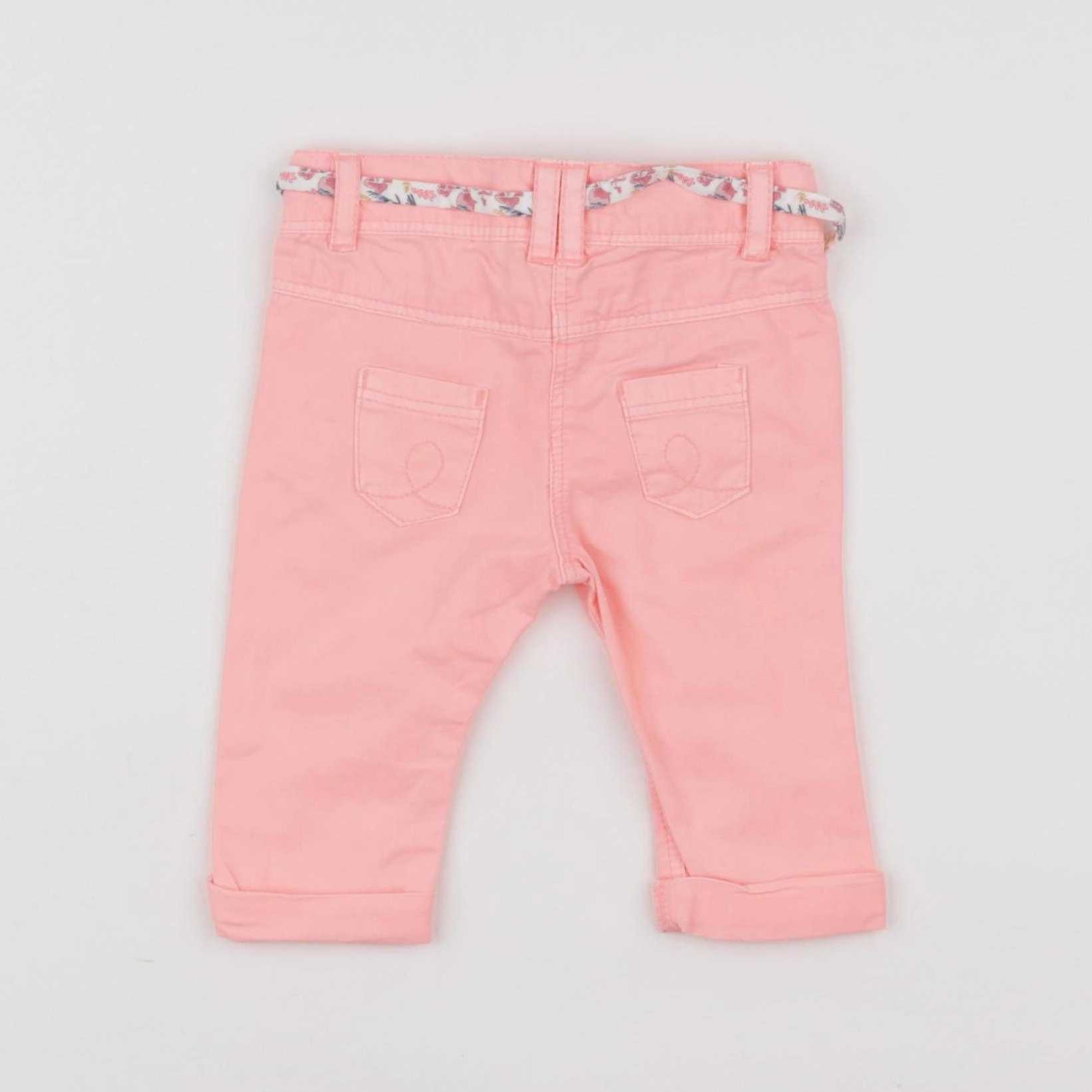 Tape à l'oeil - pantalon rose - 3 mois