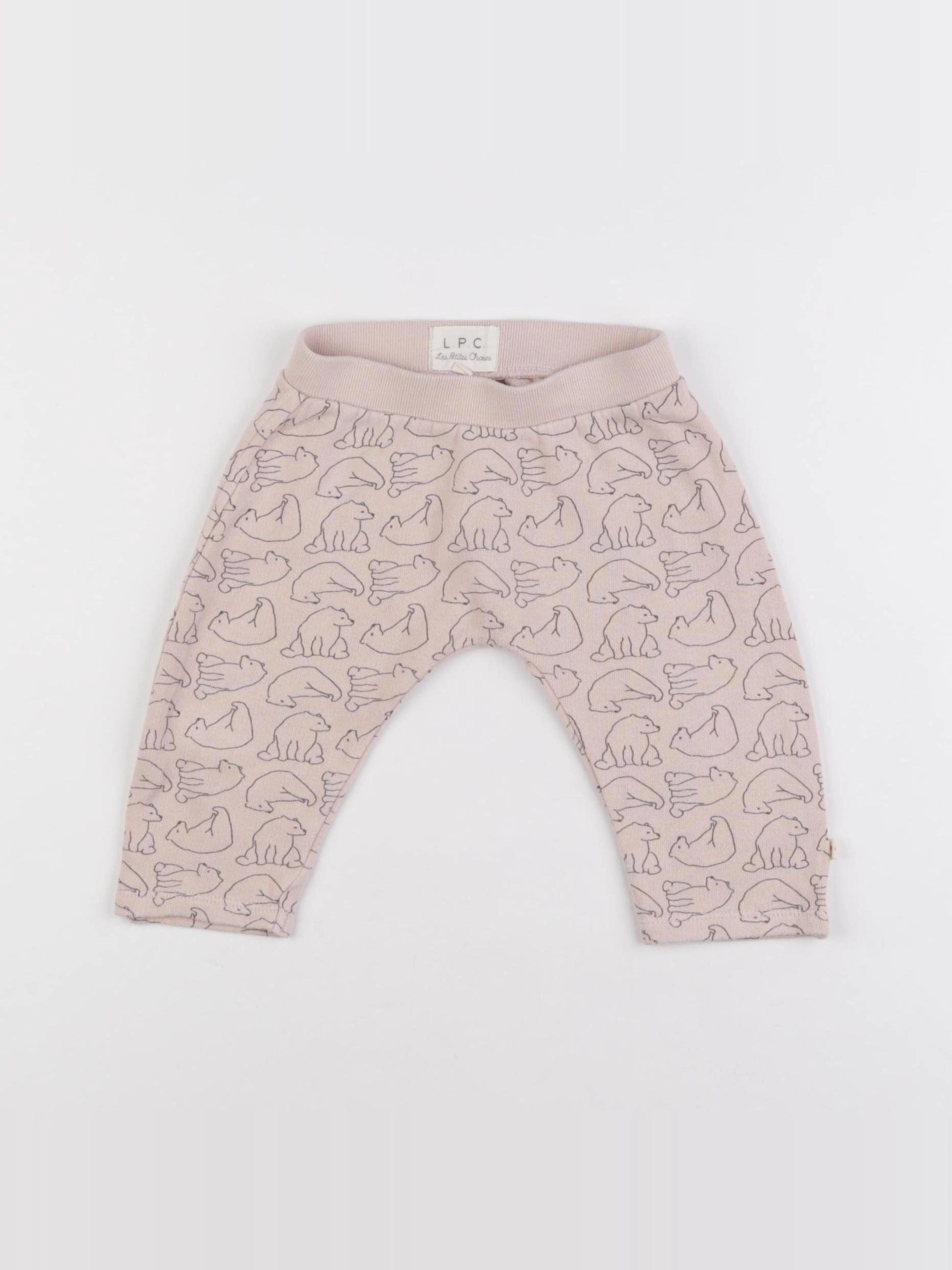 Les Petites Choses - jogging rose - 12 mois