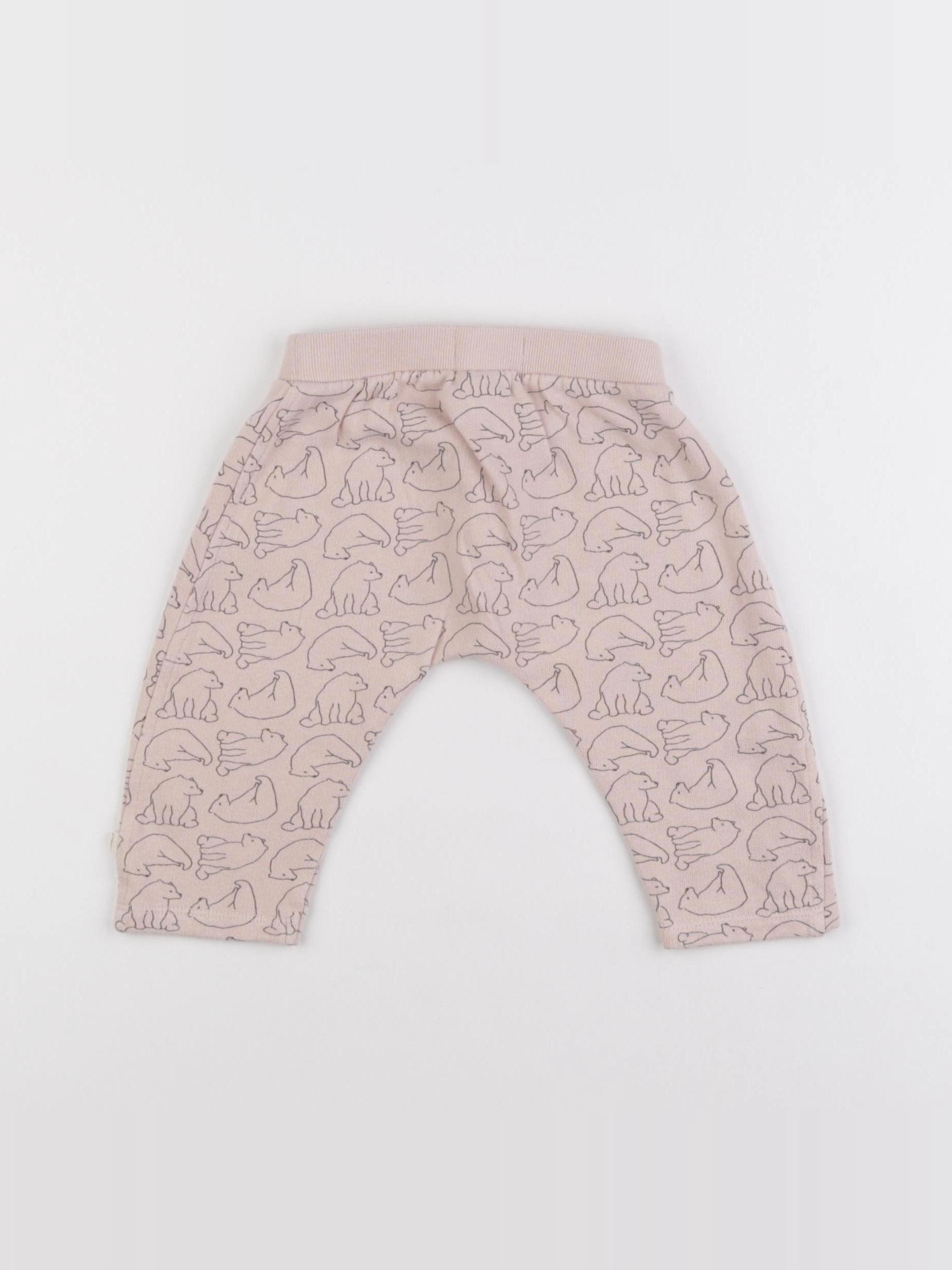 Les Petites Choses - jogging rose - 12 mois