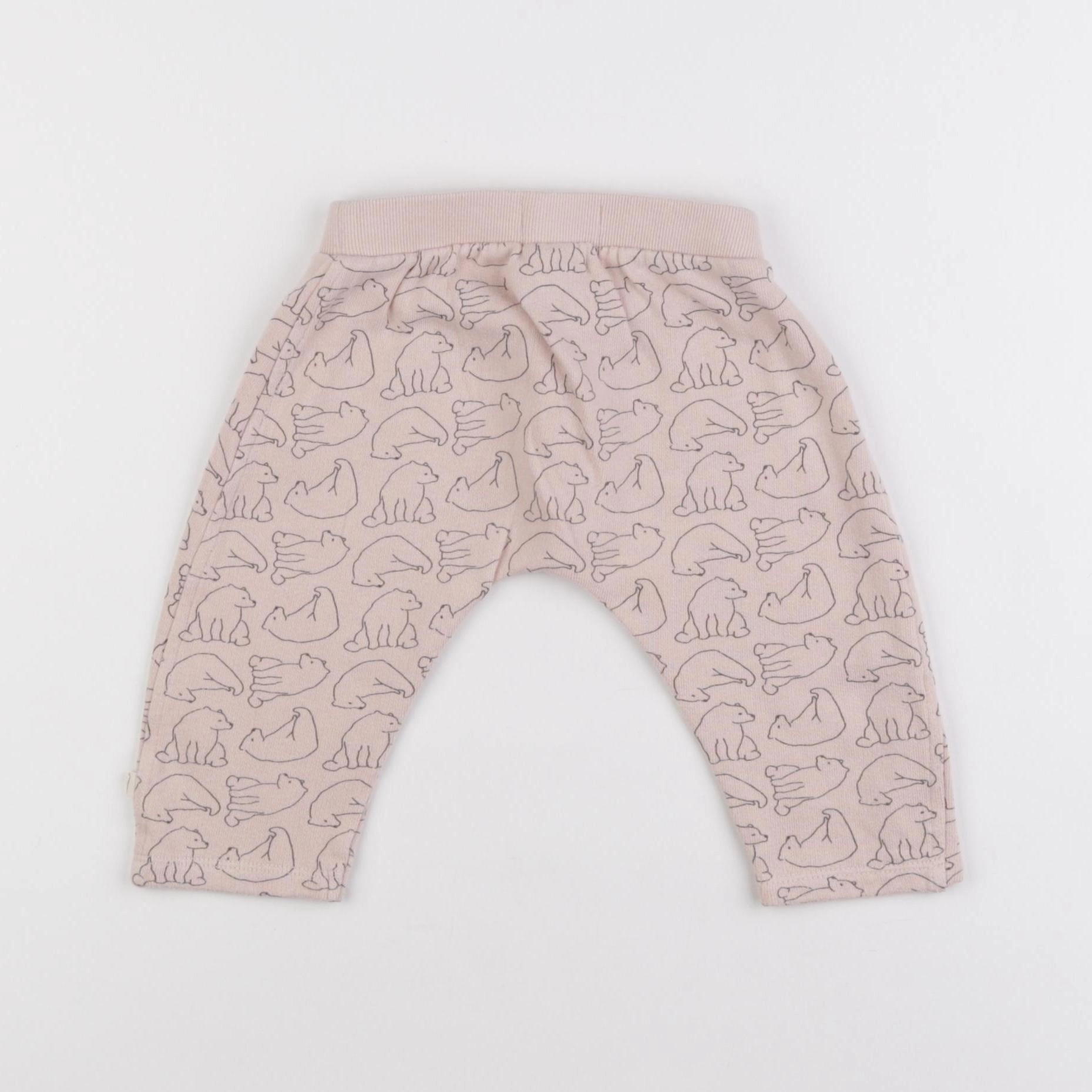 Les Petites Choses - jogging rose - 12 mois