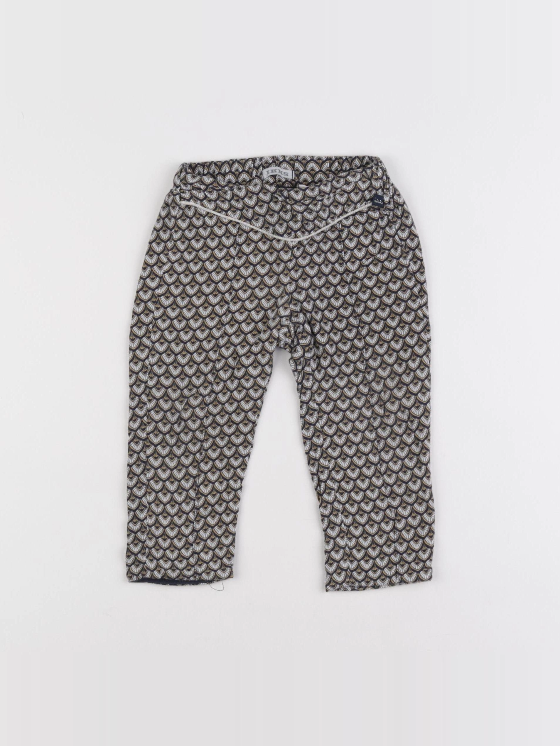 IKKS - sarouel multicolore - 12 mois