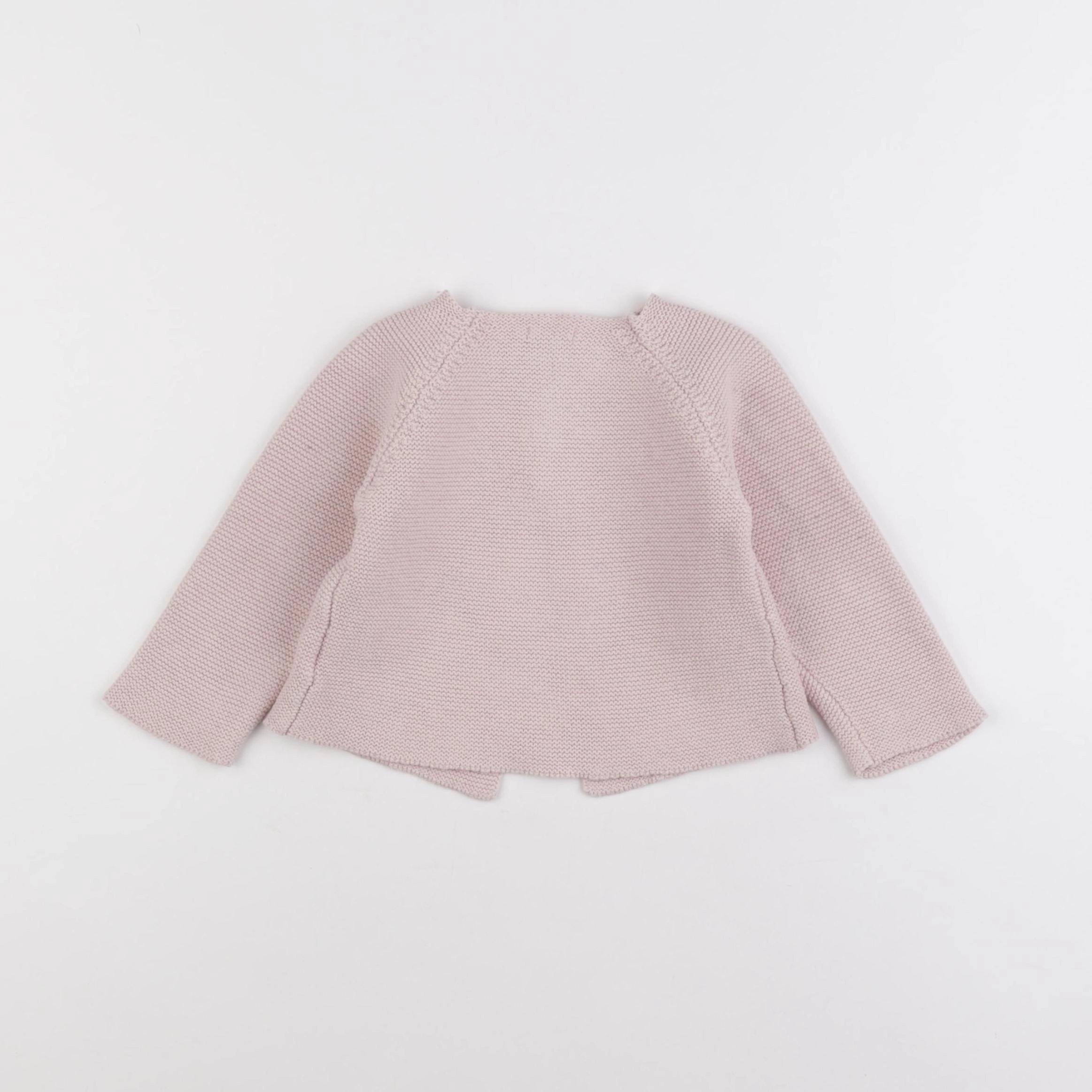 Boutchou - gilet rose - 12 mois