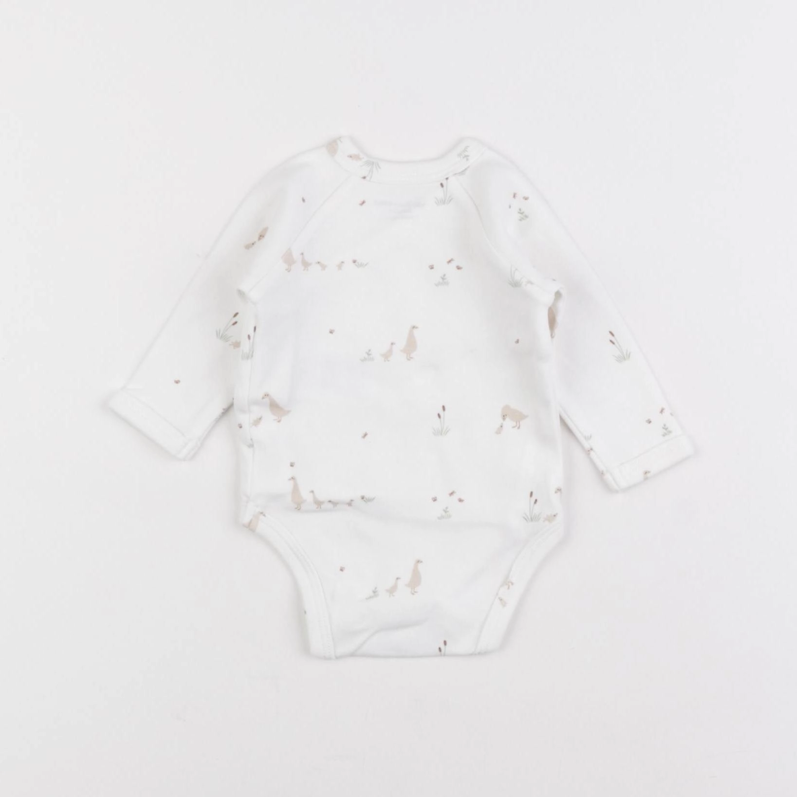 Vertbaudet - body blanc - 1 mois