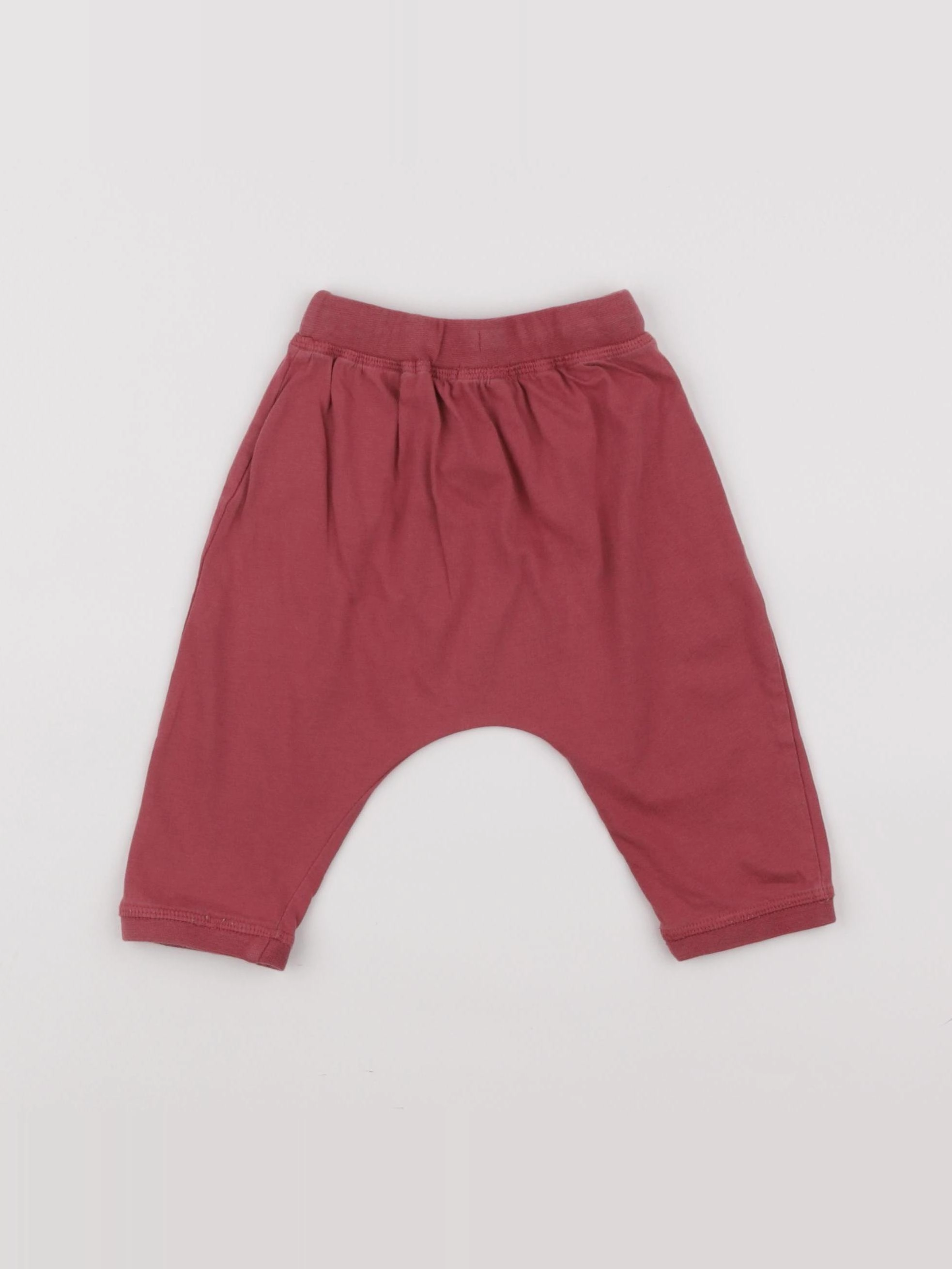 Boutchou - sarouel rose - 6 mois