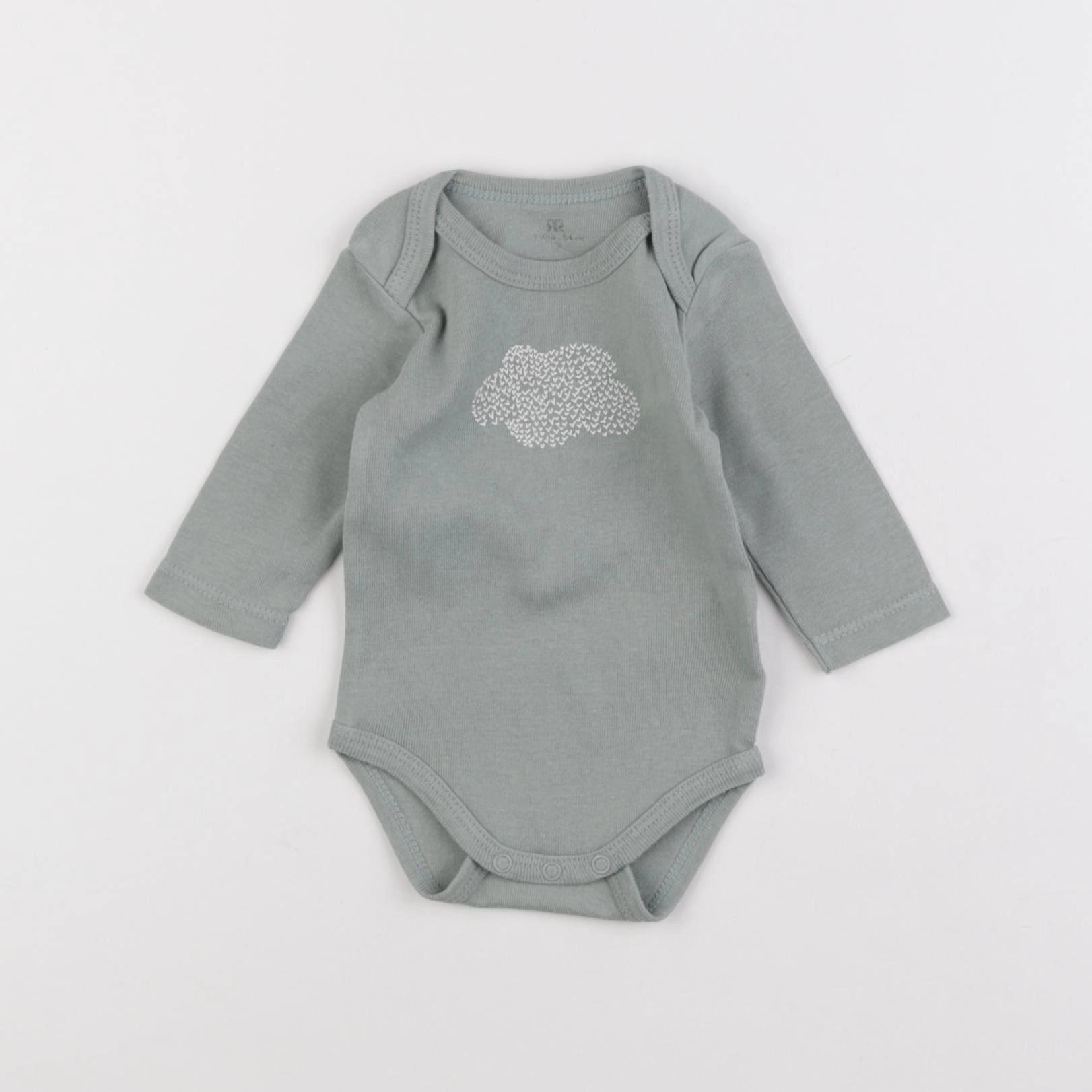 La Redoute - body vert - 1 mois