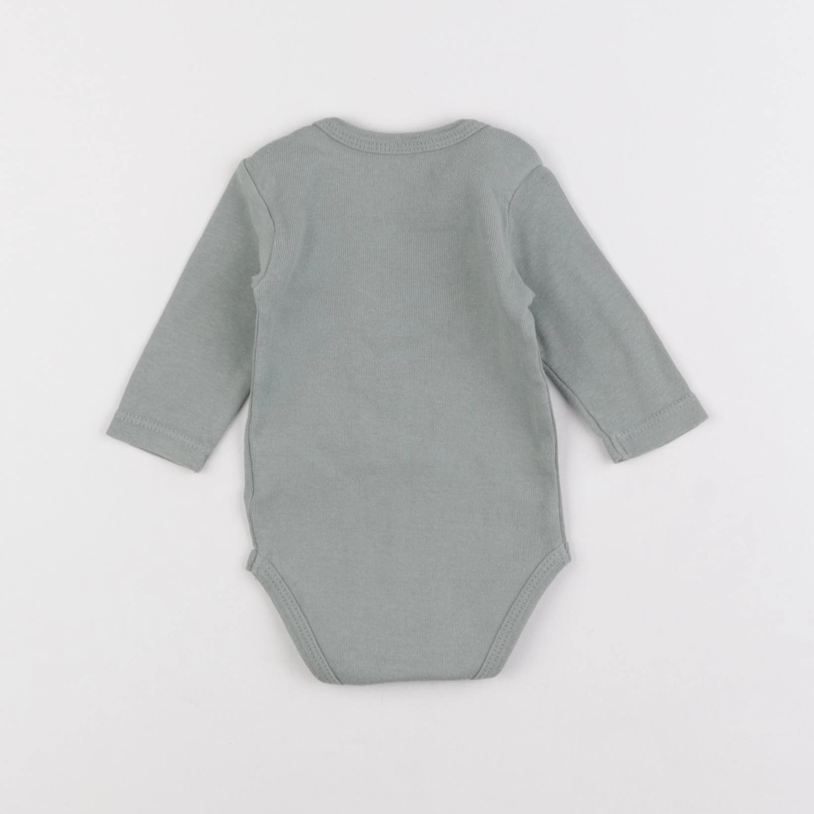 La Redoute - body vert - 1 mois