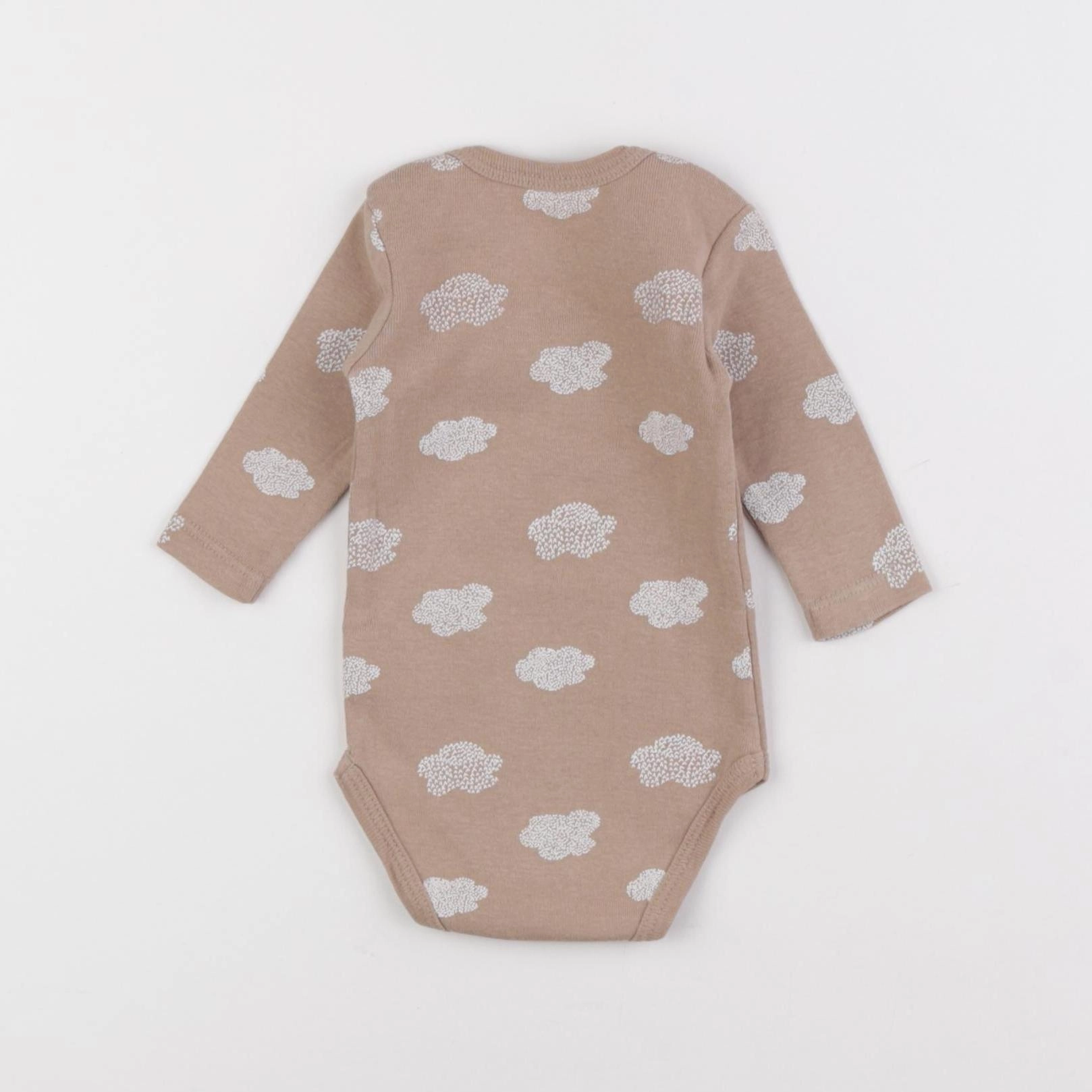 La Redoute - body marron - 1 mois