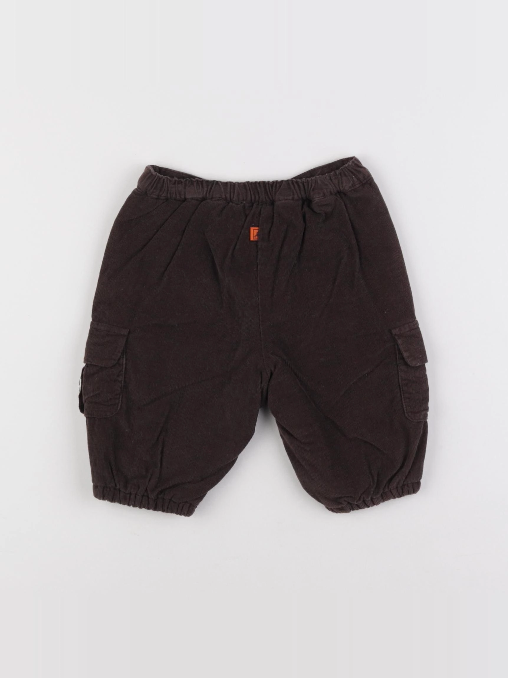 Jacadi - pantalon marron - 6 mois