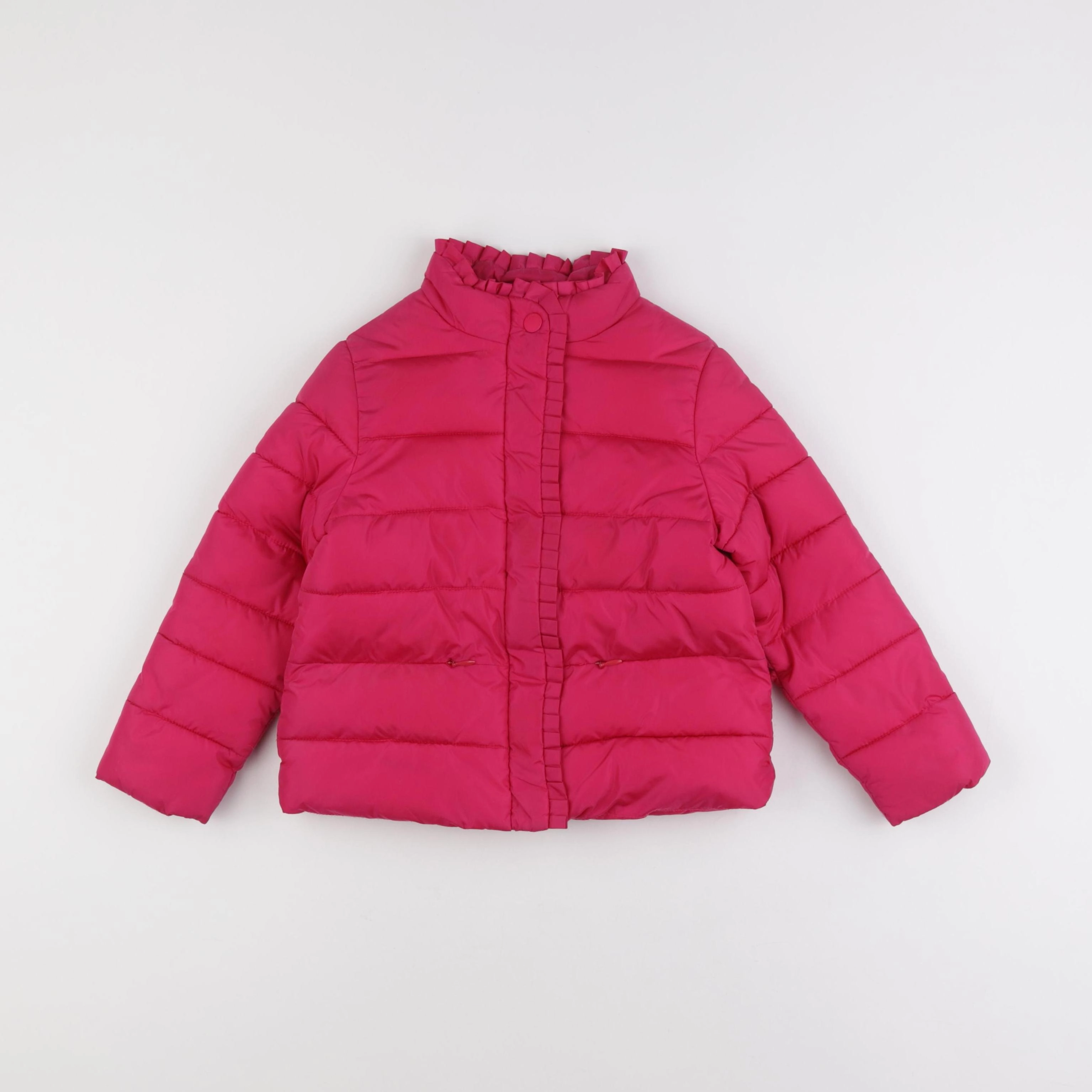 Jacadi - doudoune rose - 5 ans