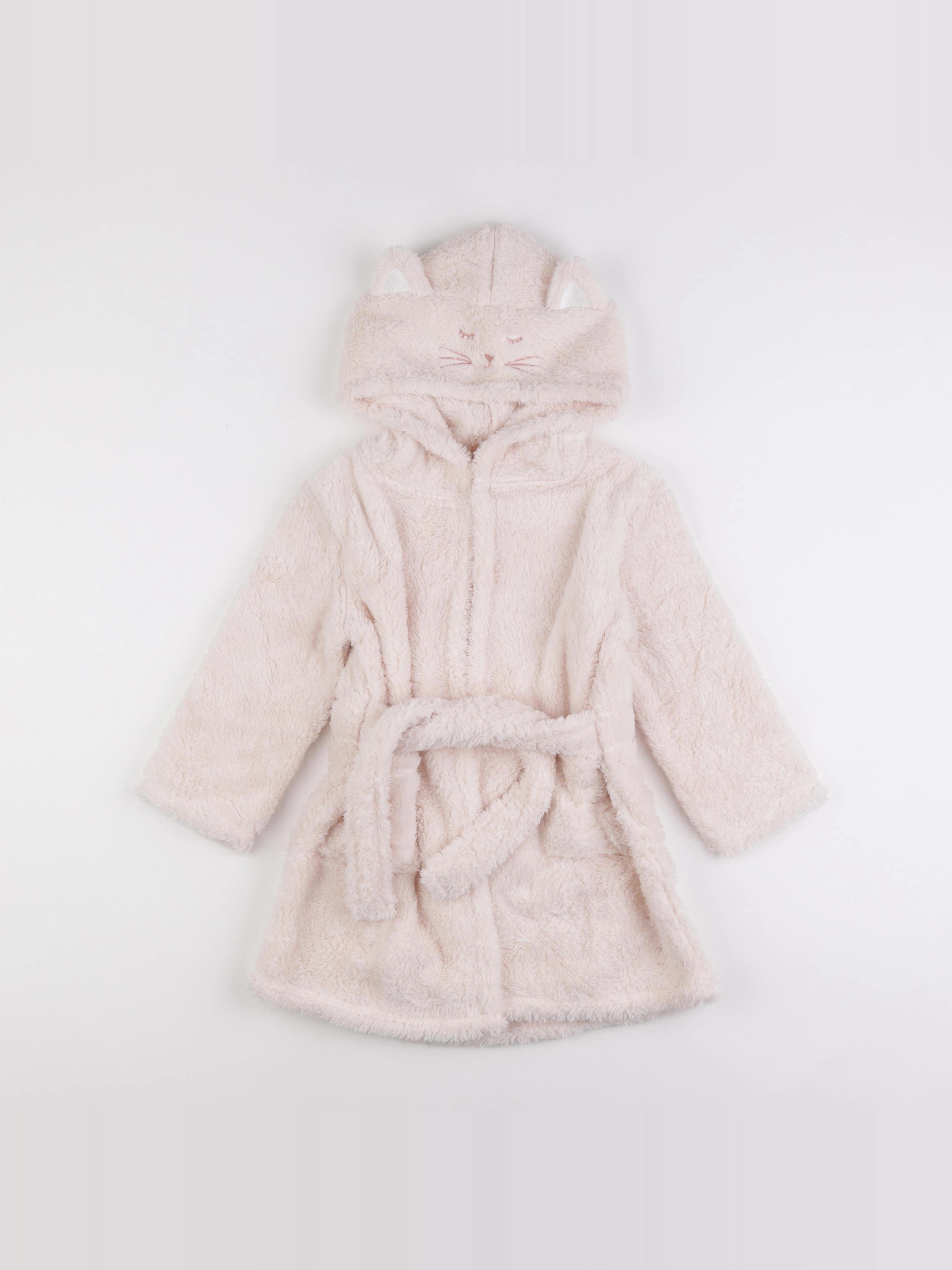La Redoute - robe de chambre rose - 4 ans
