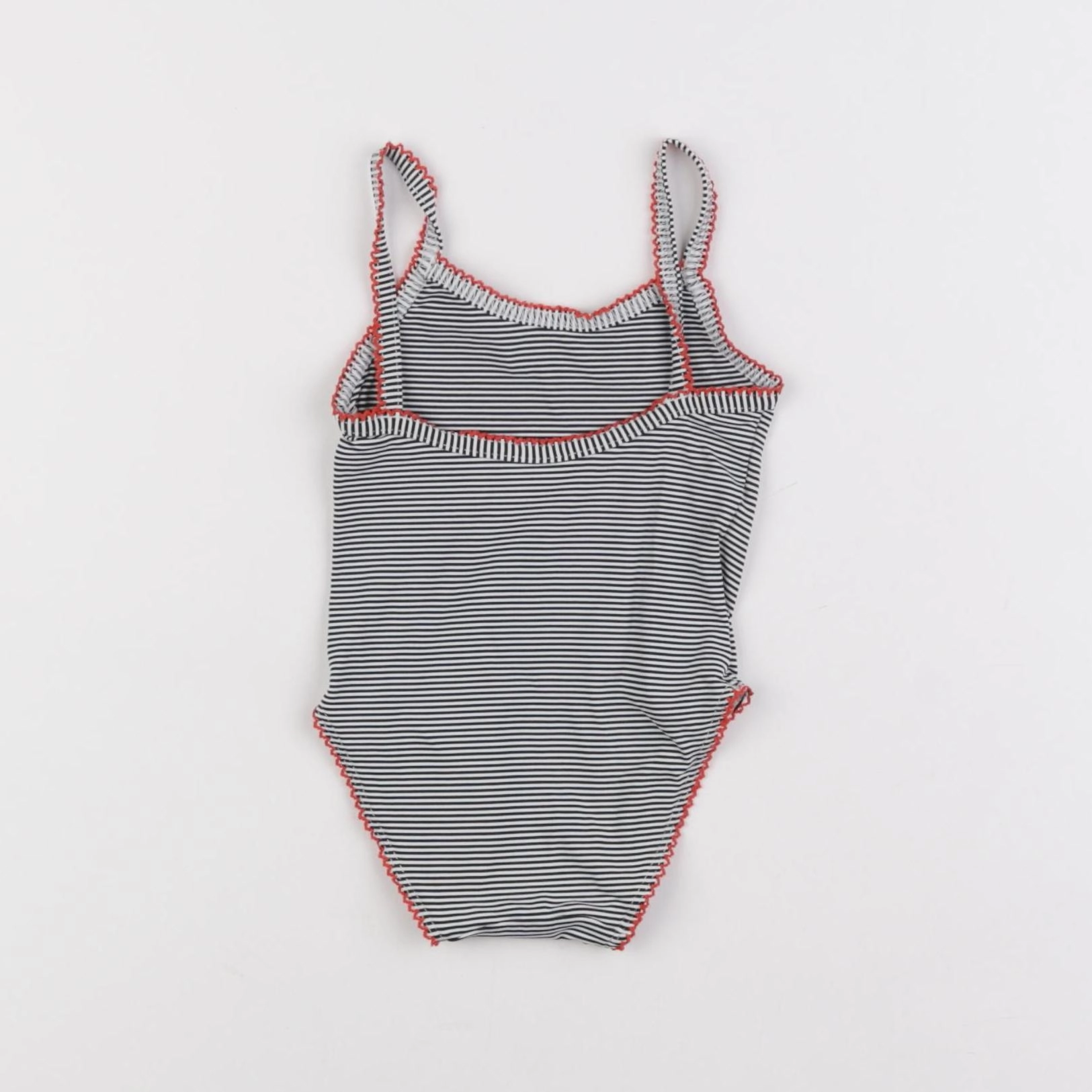 Petit Bateau - maillot de bain blanc, bleu - 6 mois