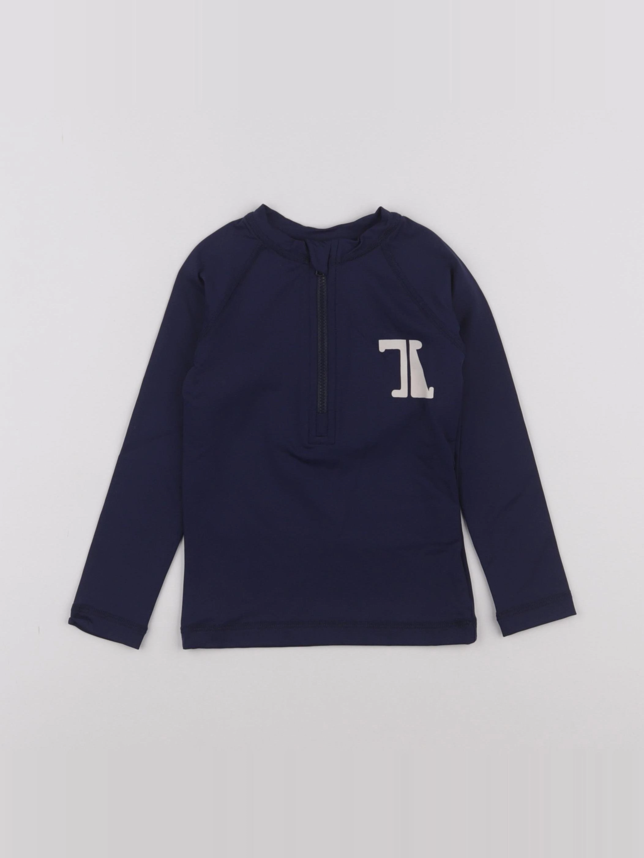 The animals observatory - Haut Anti UV Bleu Foncé - 2 ans