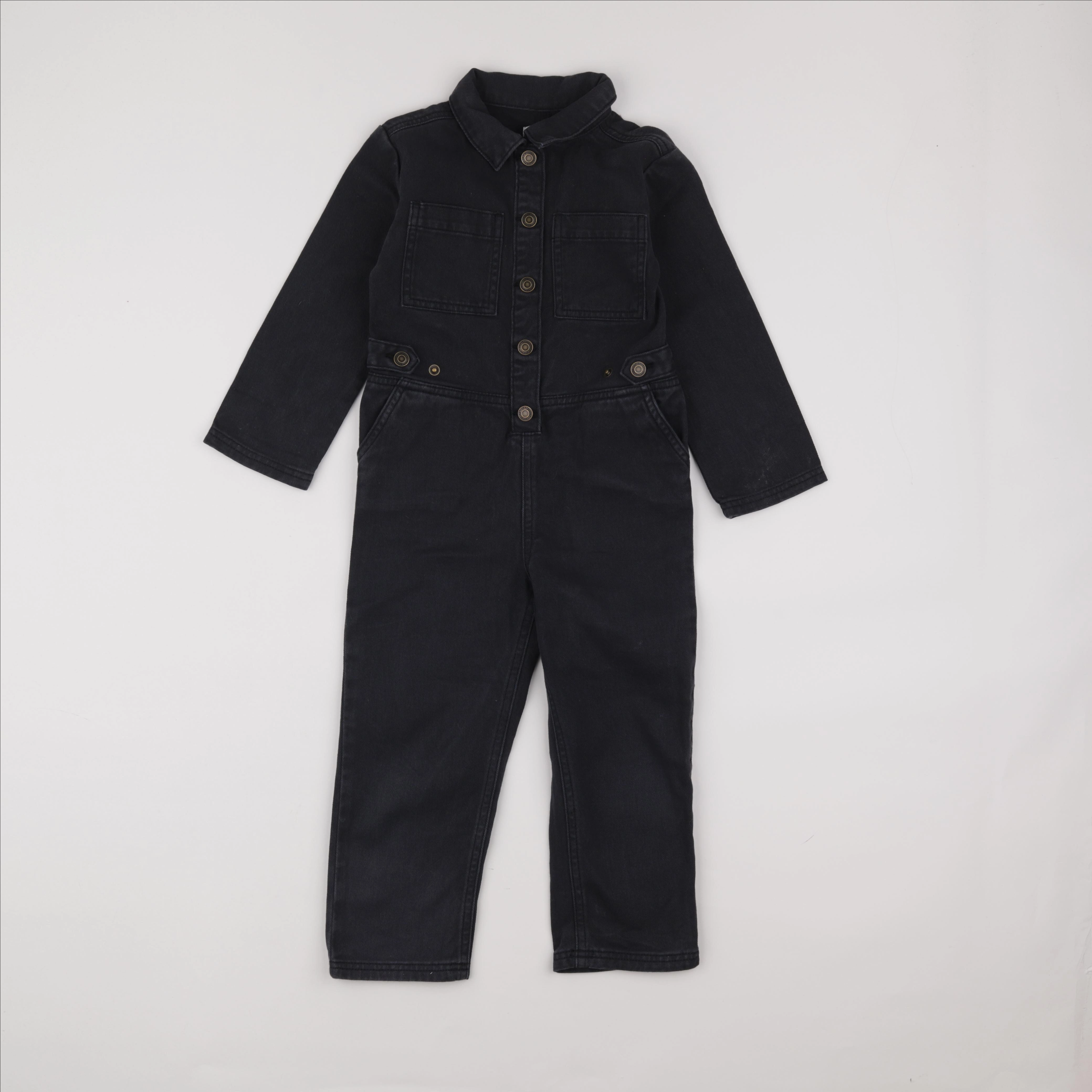 Vertbaudet - combinaison noir - 5 ans