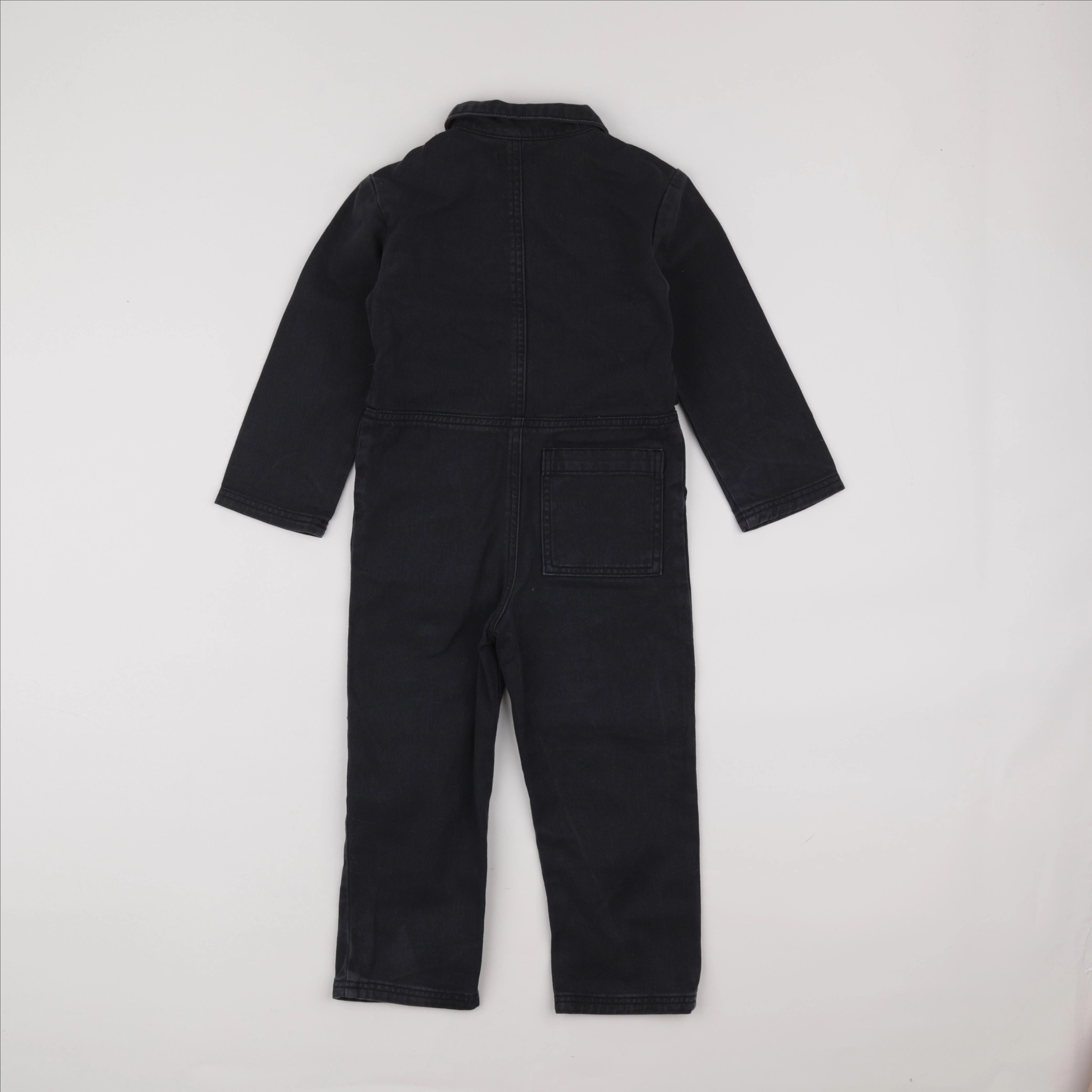 Vertbaudet - combinaison noir - 5 ans