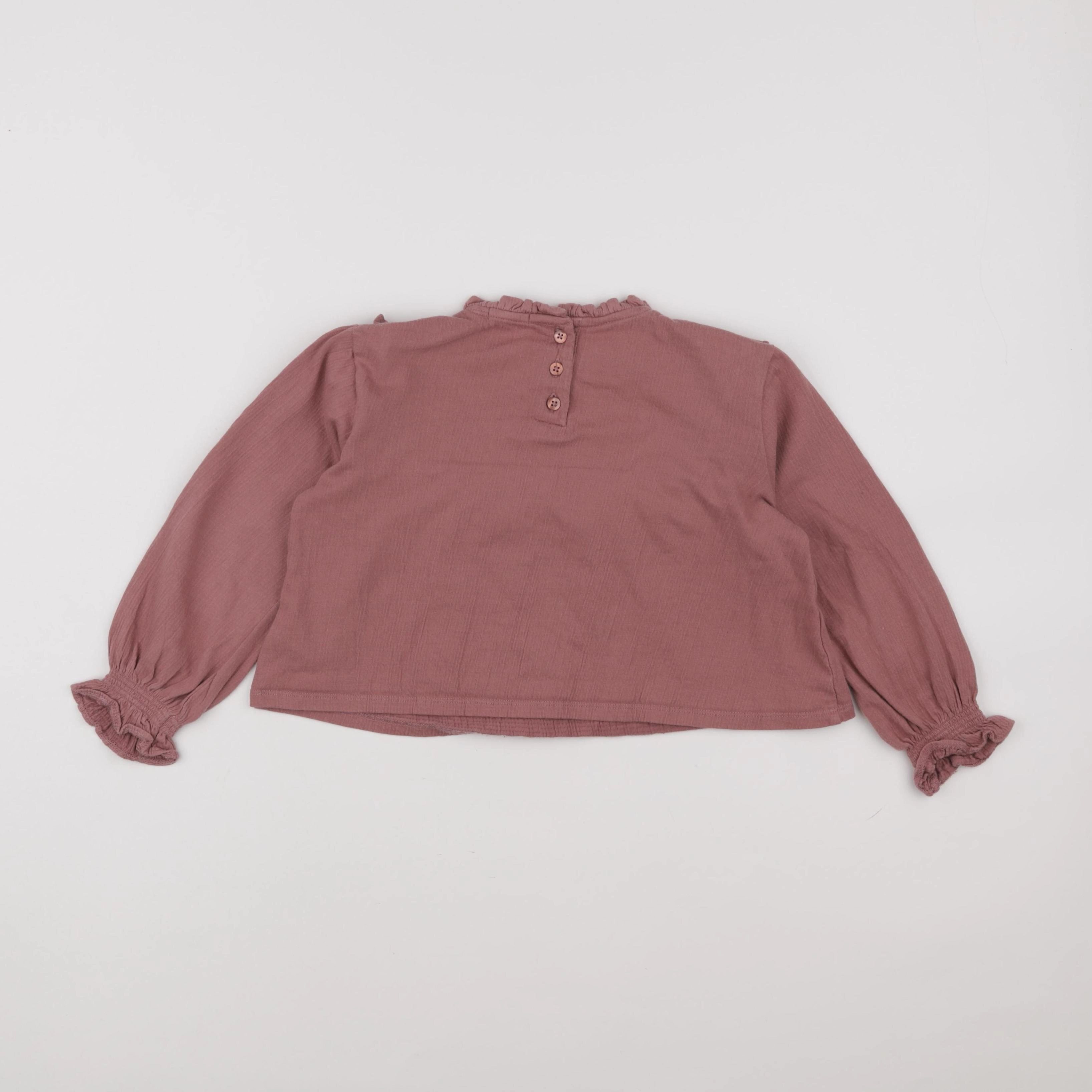Vertbaudet - tee-shirt rose - 5 ans