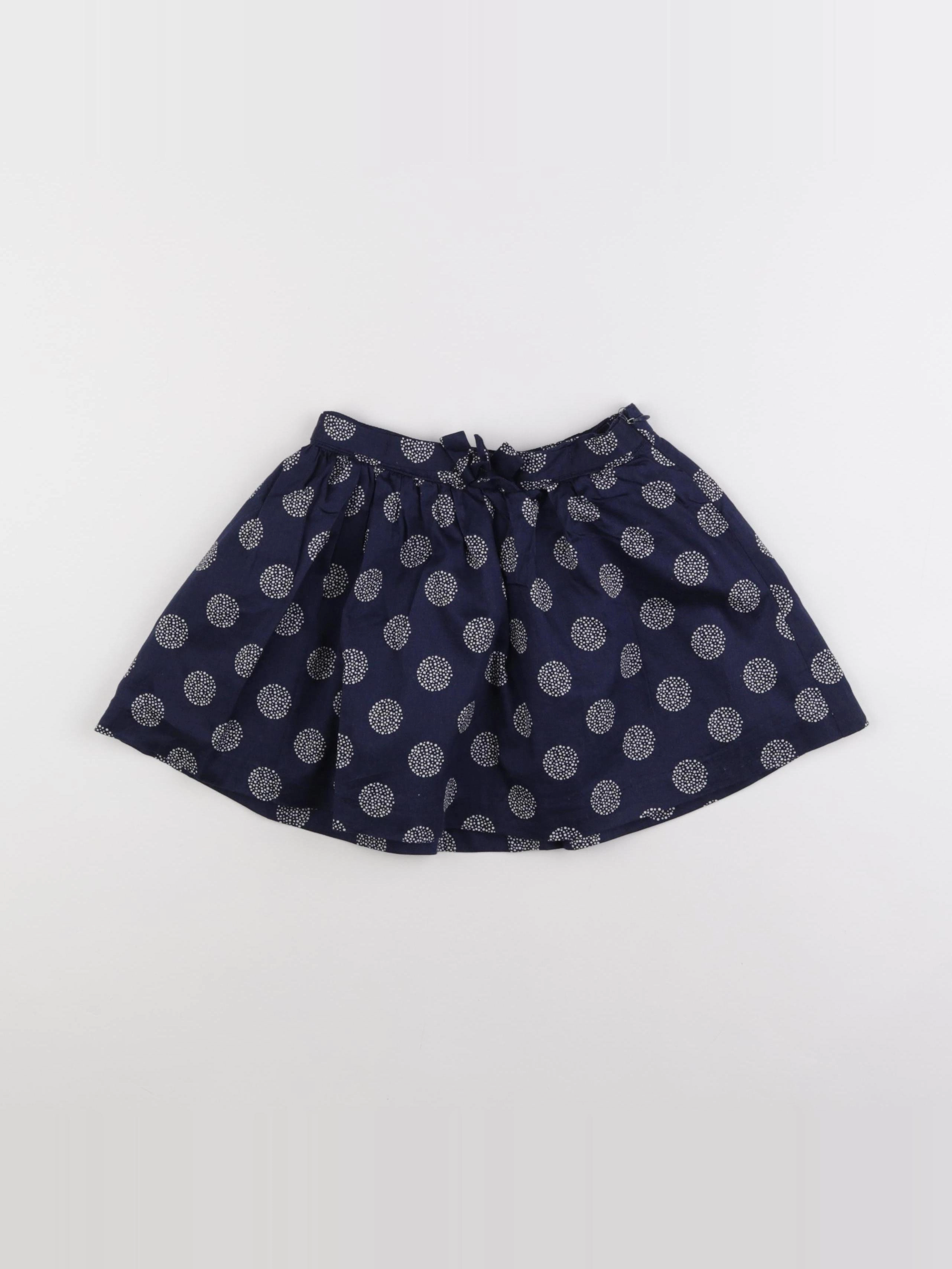 Vertbaudet - jupe bleu - 5 ans