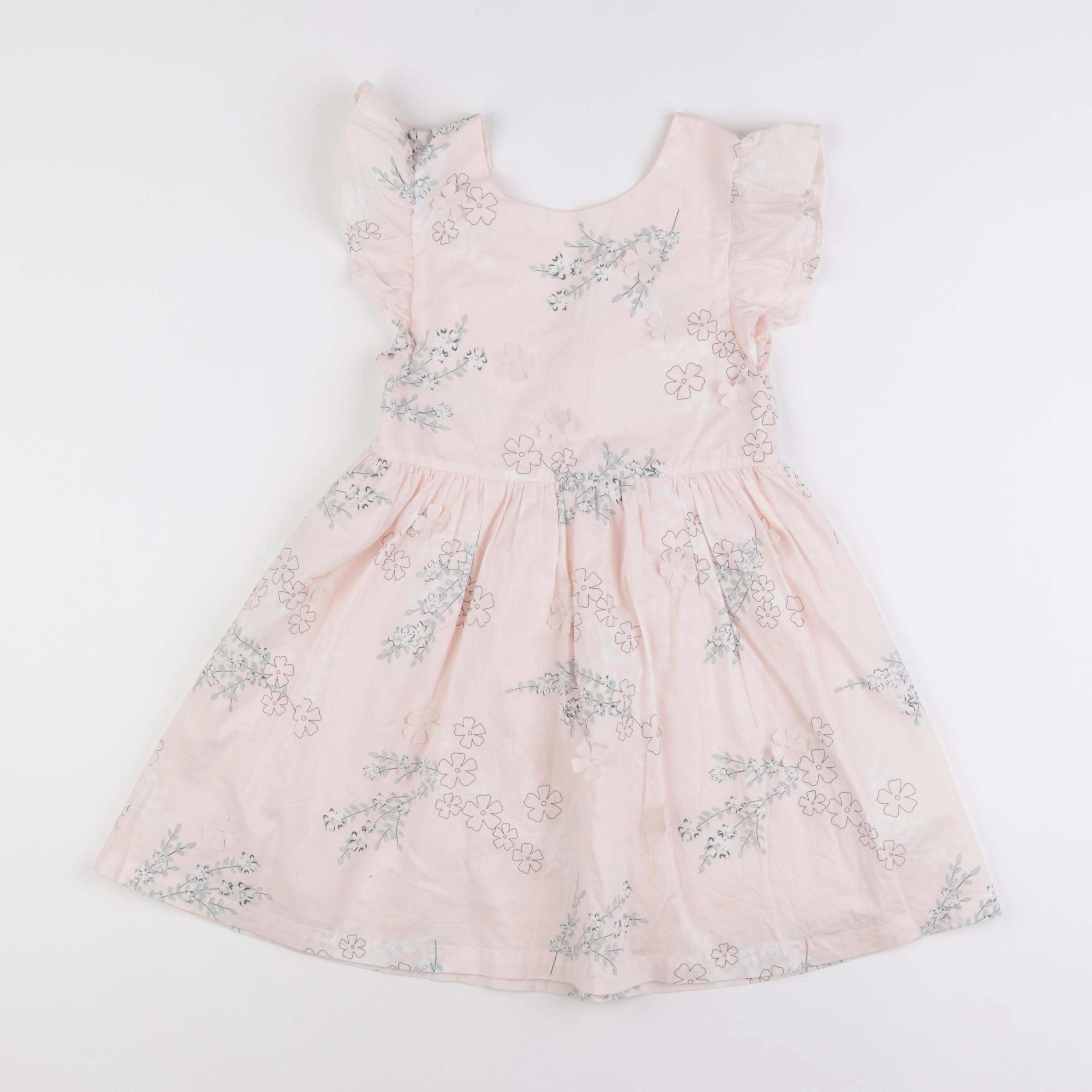 Vertbaudet - robe rose - 6 ans