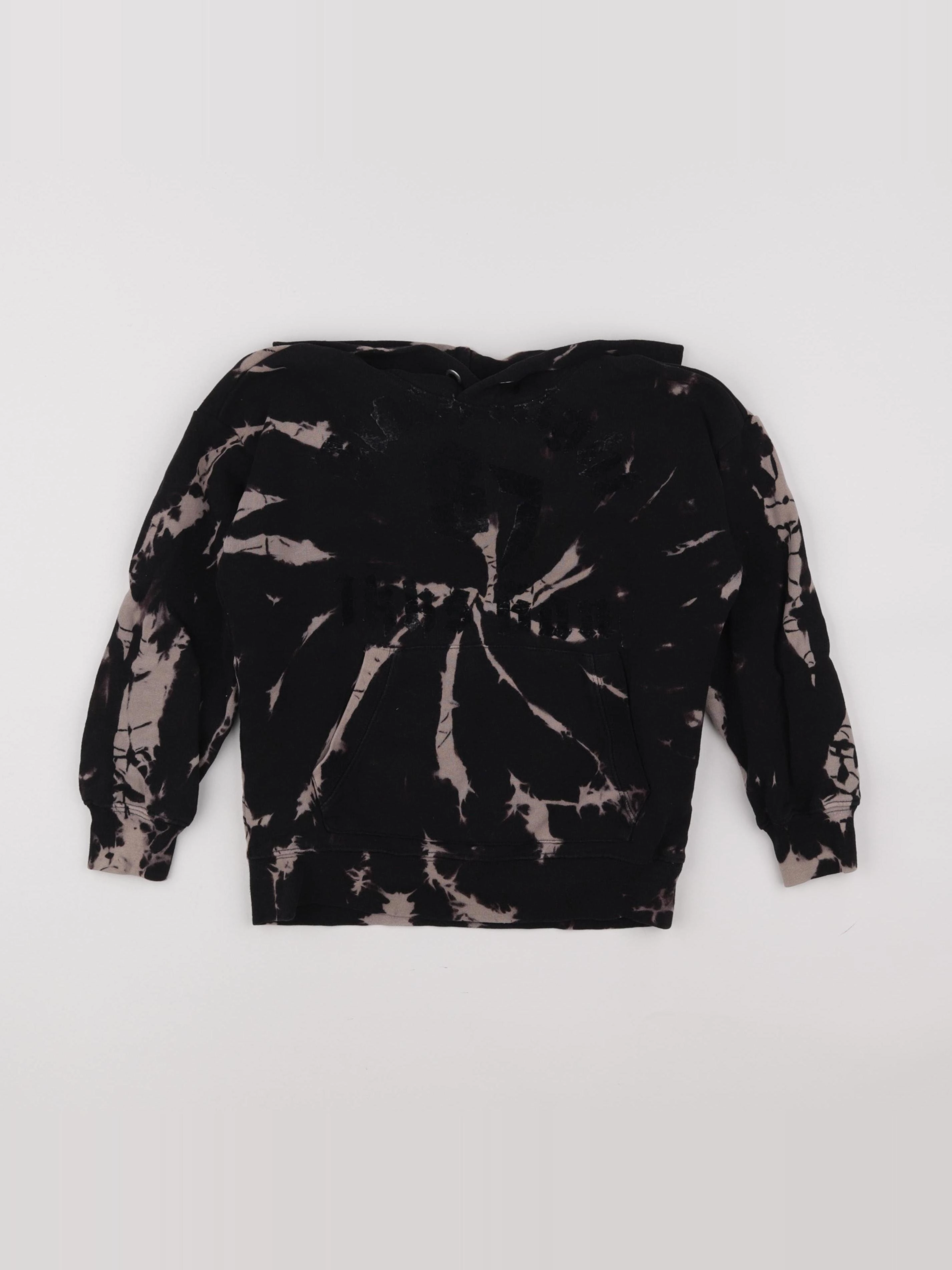 IKKS - sweat noir - 6 ans