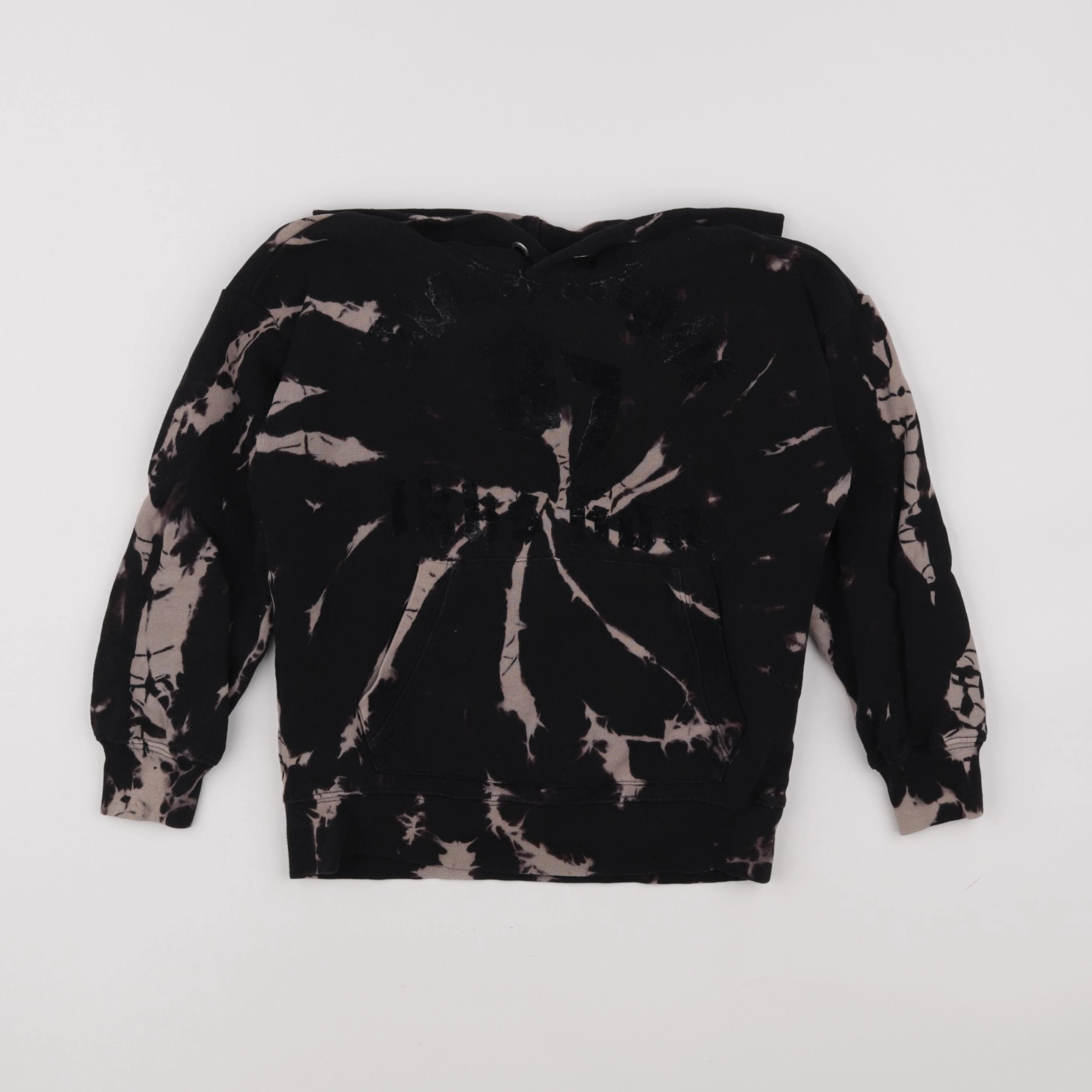 IKKS - sweat noir - 6 ans