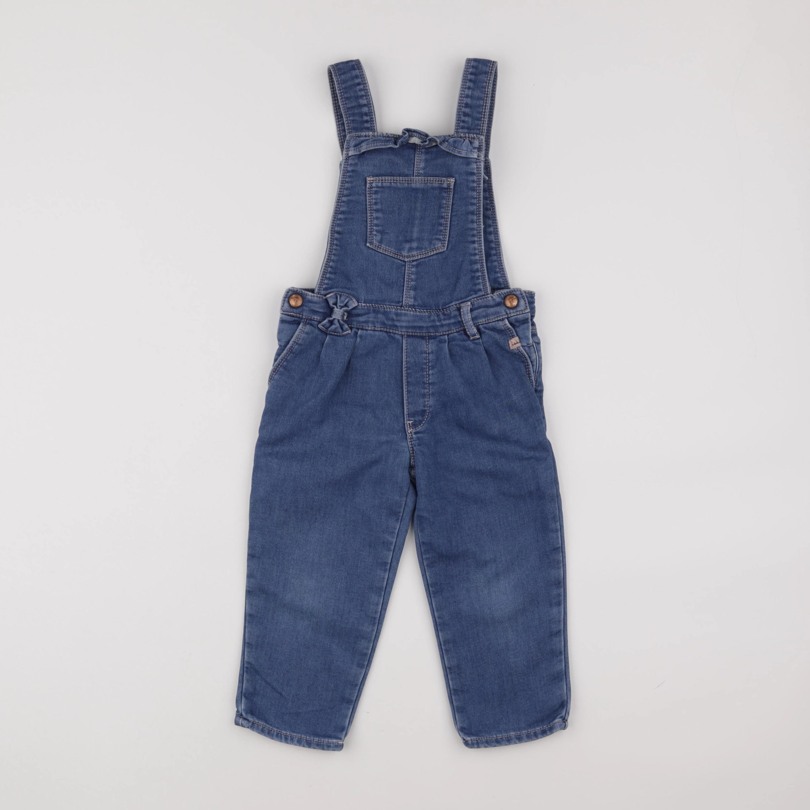 IKKS - salopette bleu - 2 ans