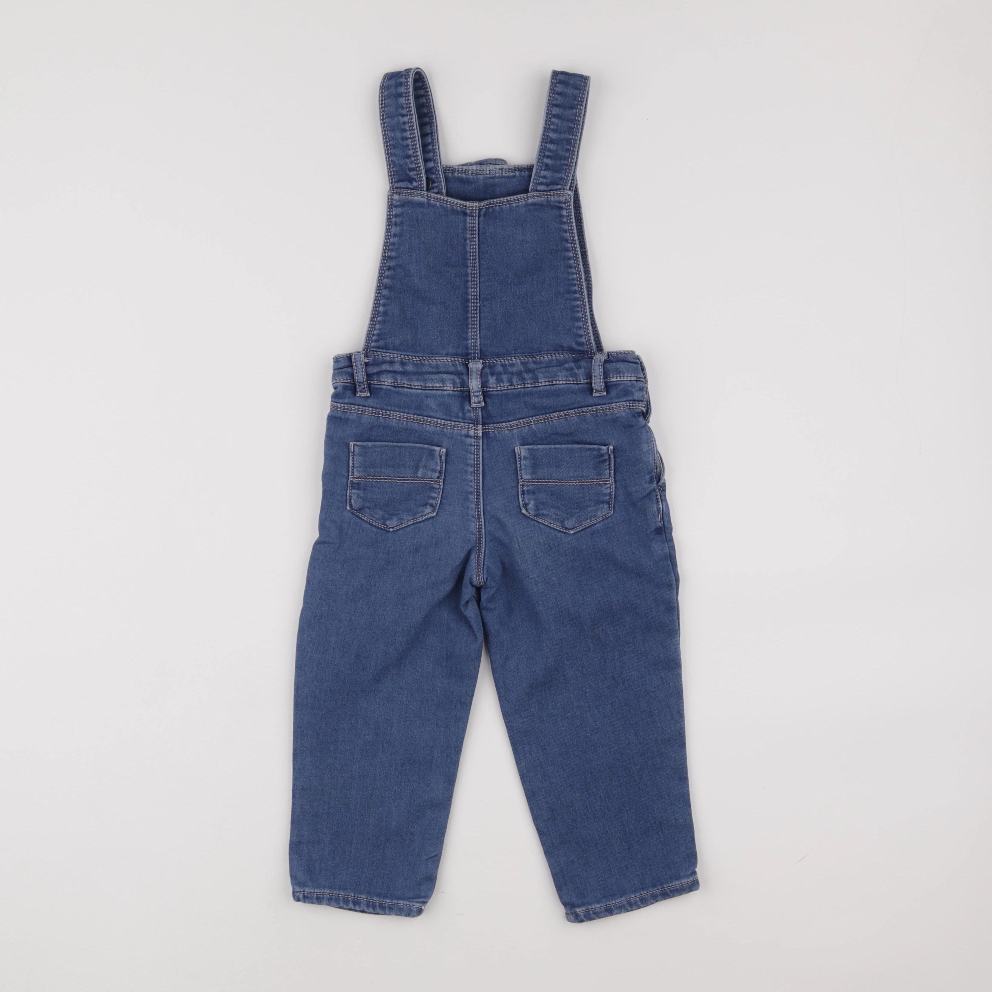 IKKS - salopette bleu - 2 ans
