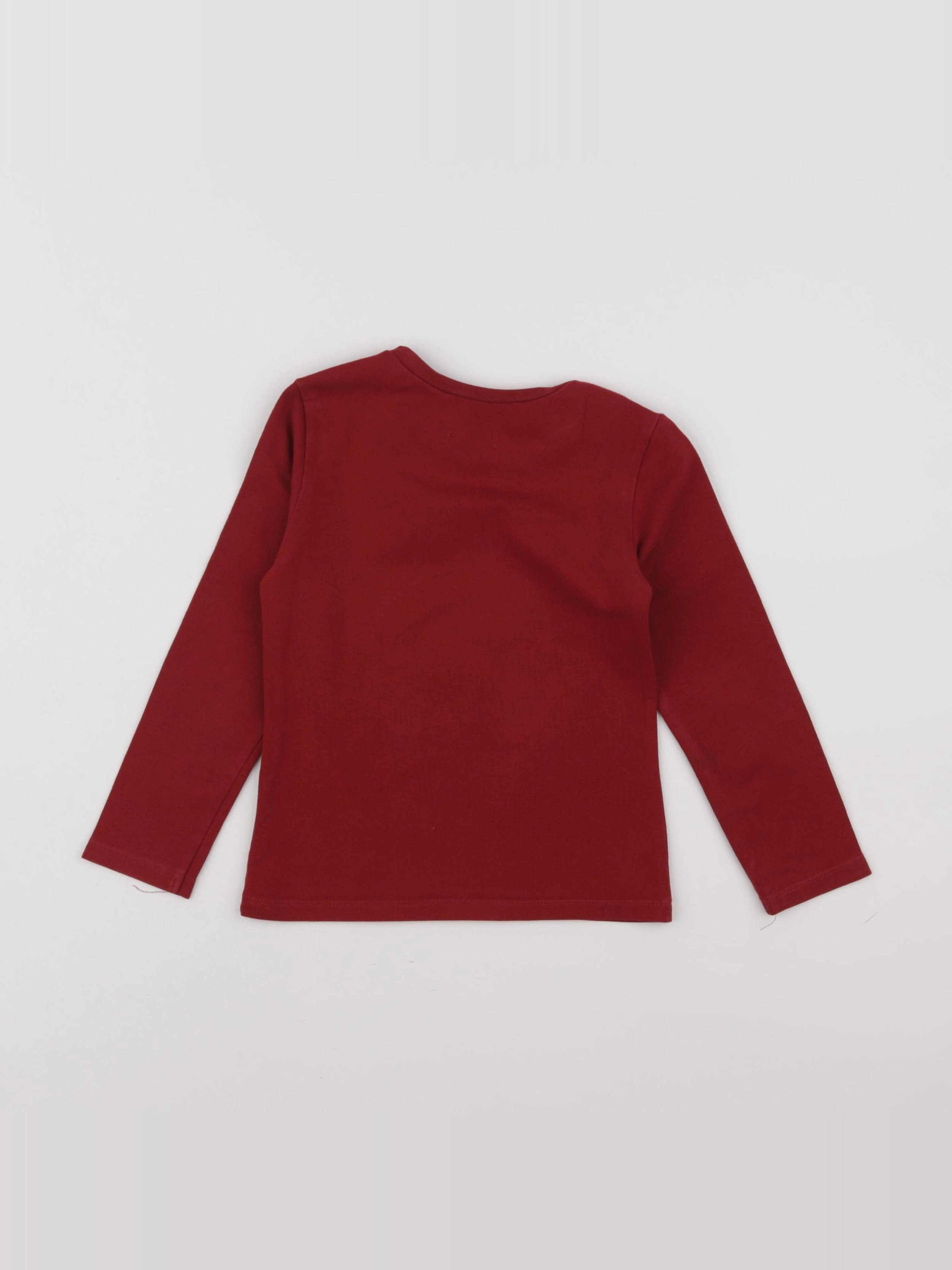 IKKS - tee-shirt rouge - 3 ans
