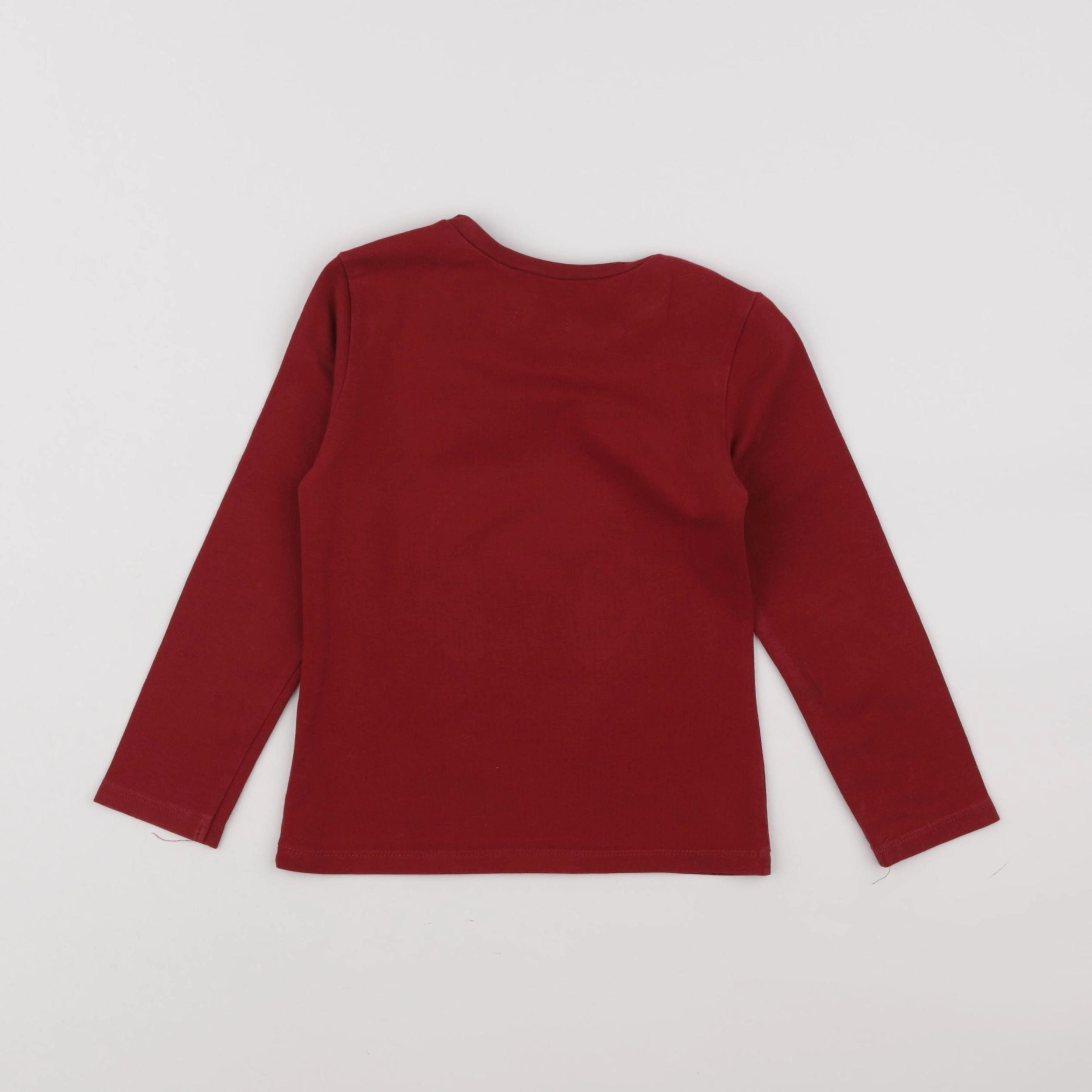 IKKS - tee-shirt rouge - 3 ans