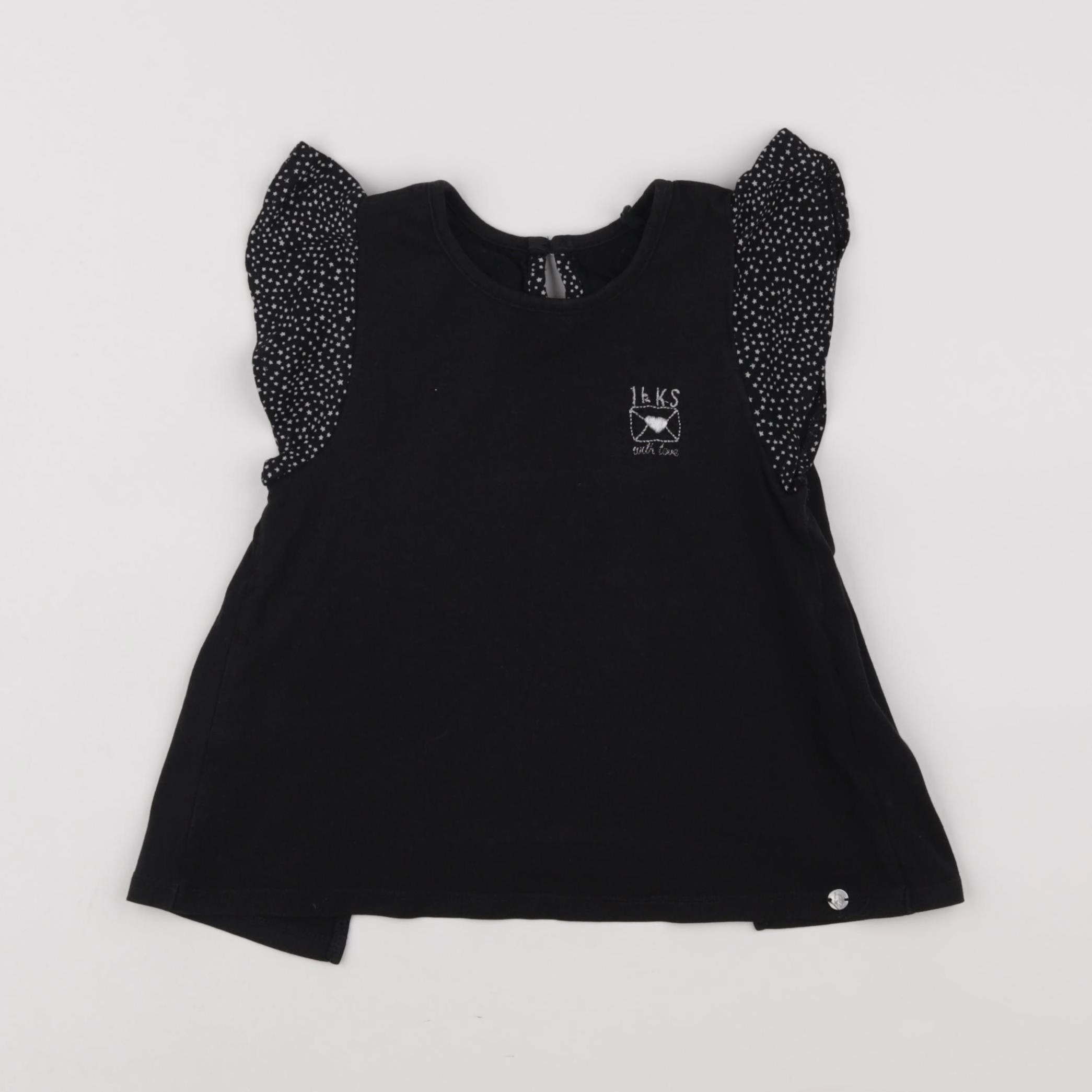 IKKS - tee-shirt noir - 4 ans
