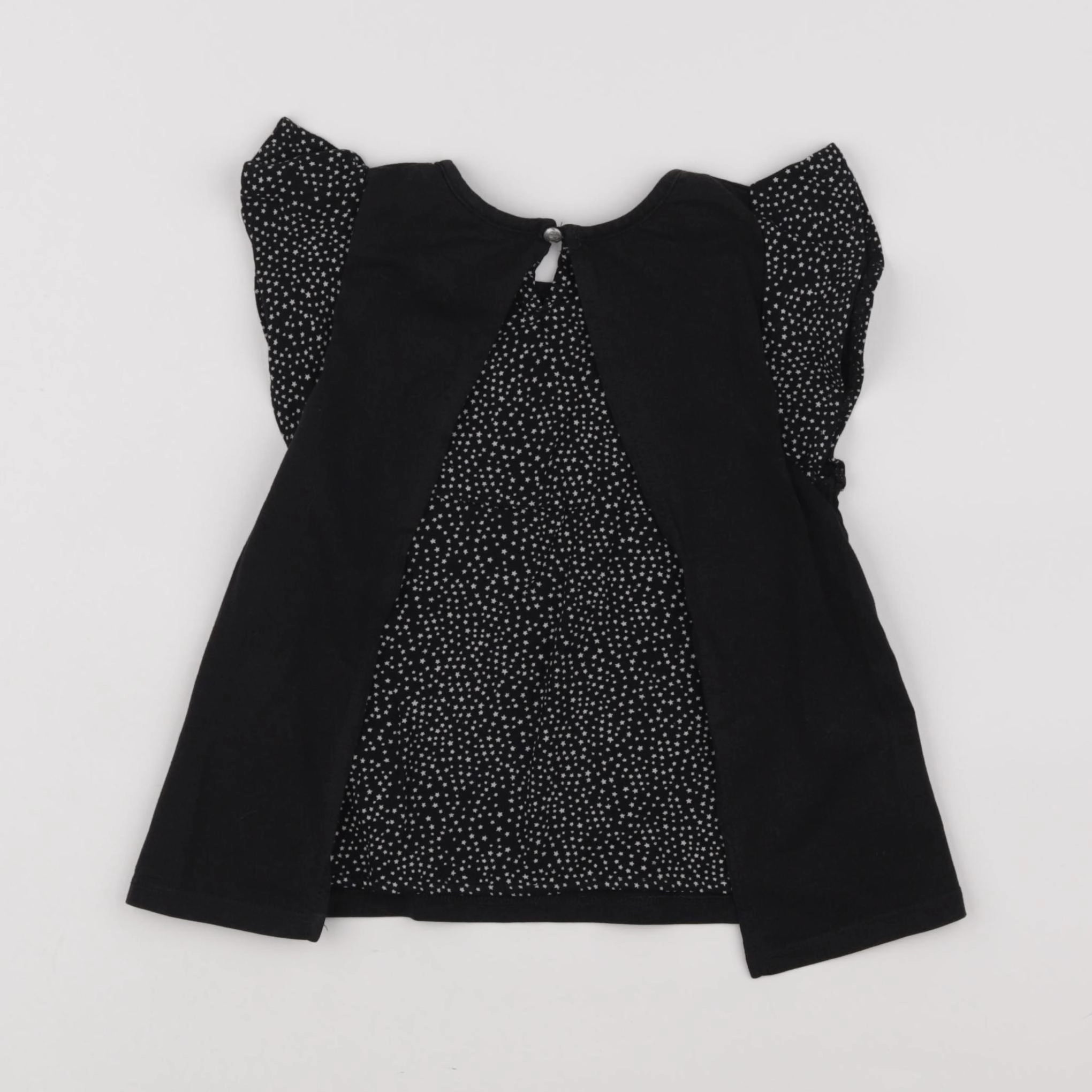 IKKS - tee-shirt noir - 4 ans
