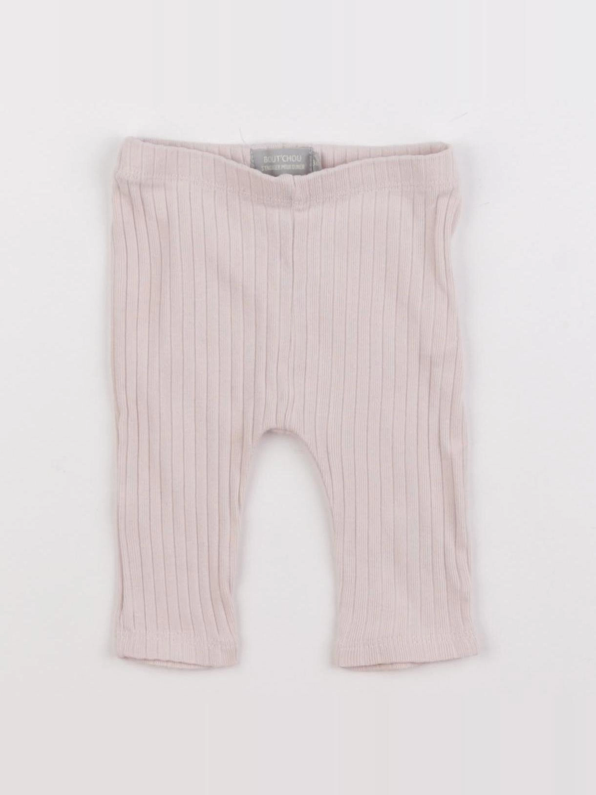 Boutchou - legging rose - 3 mois