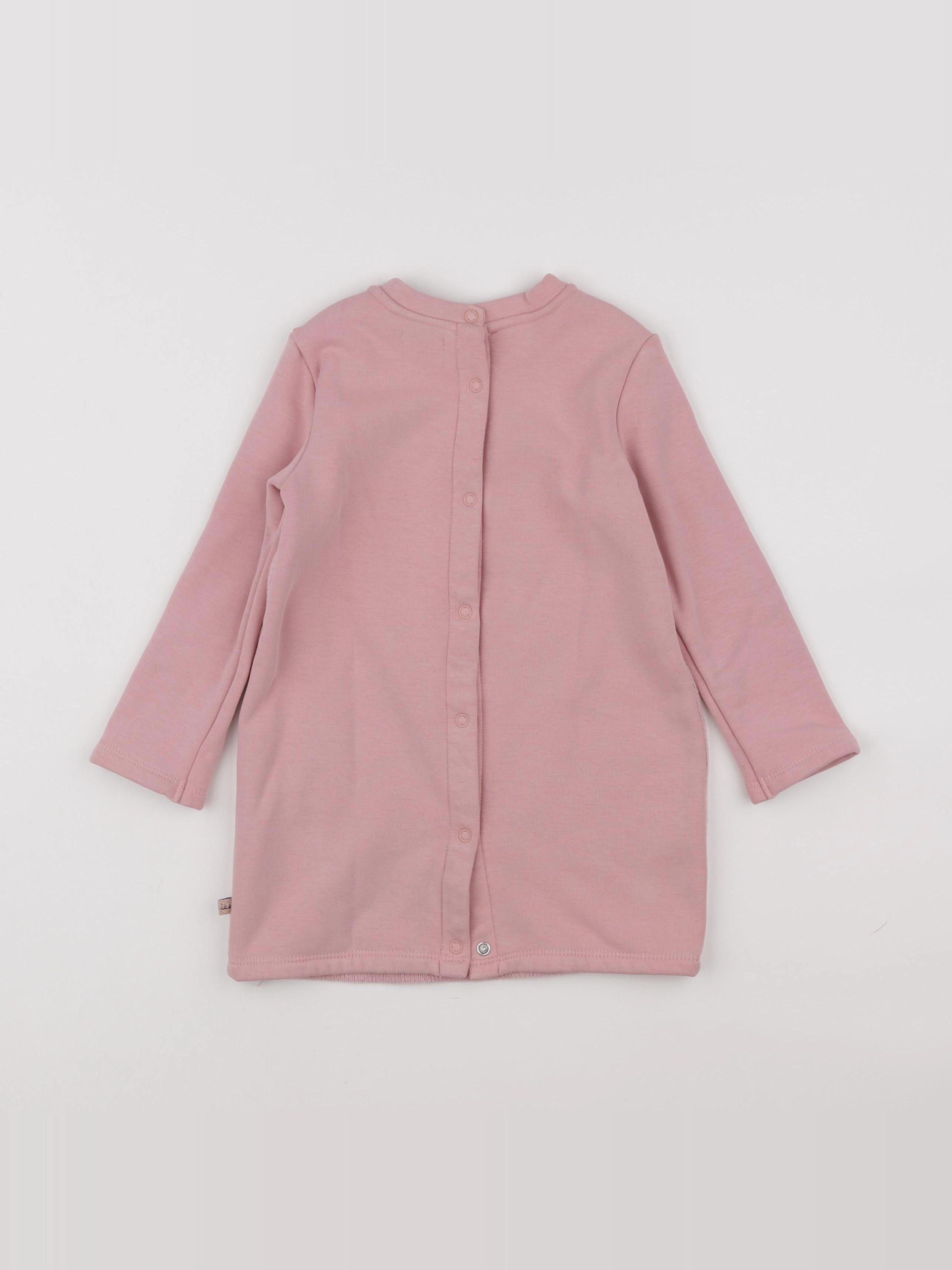 IKKS - robe rose - 3 ans