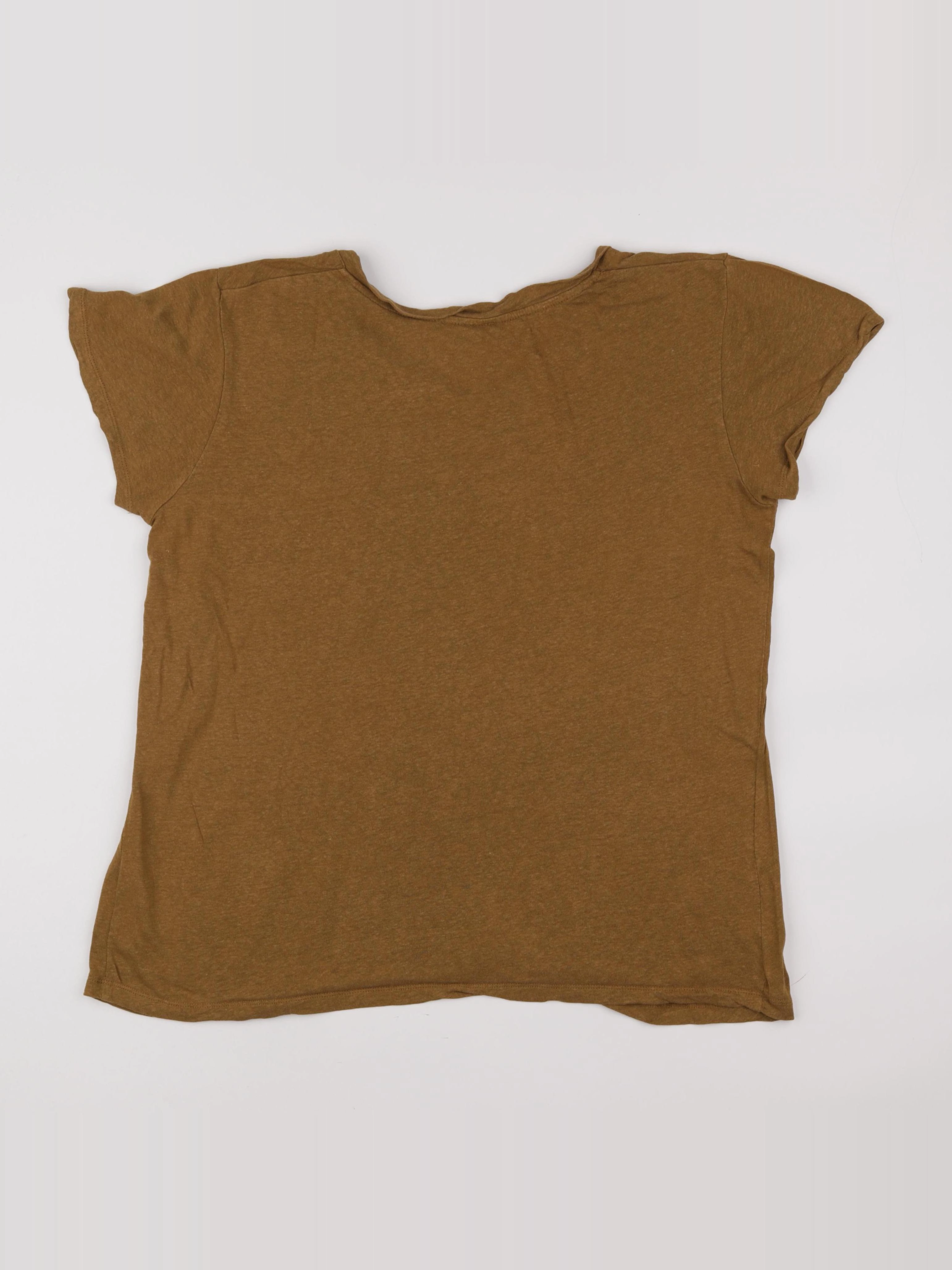 Envie de fraise - tee-shirt grossesse marron - 38 à 40