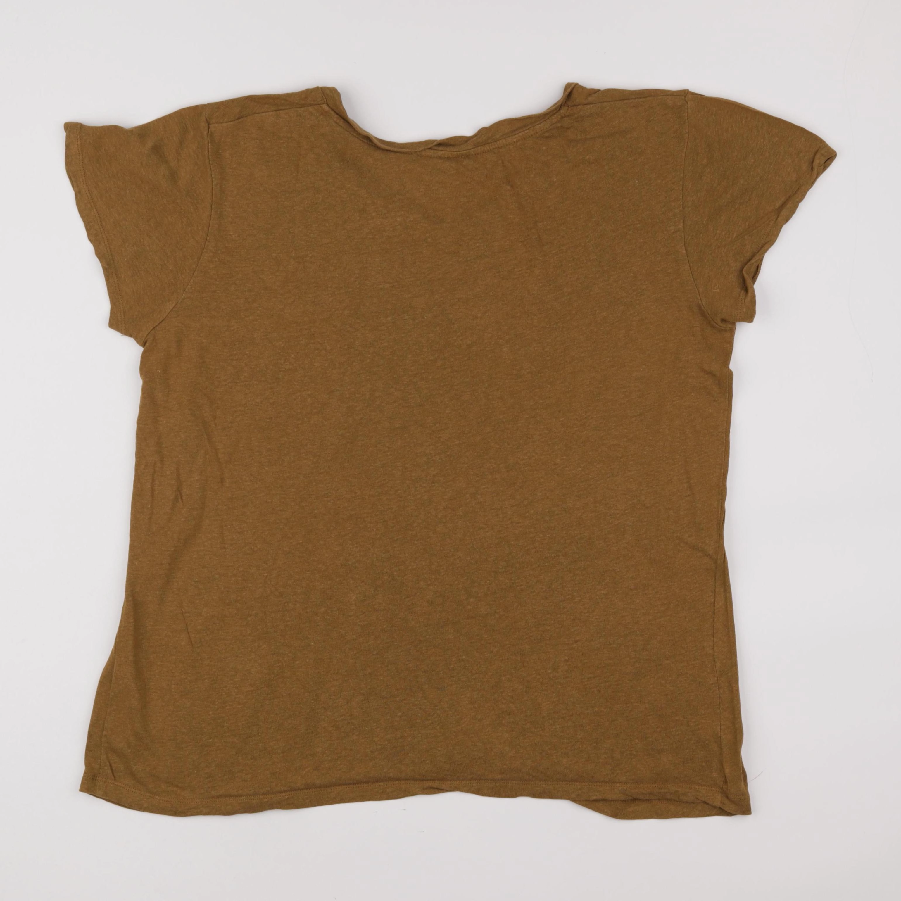 Envie de fraise - tee-shirt grossesse marron - 38 à 40