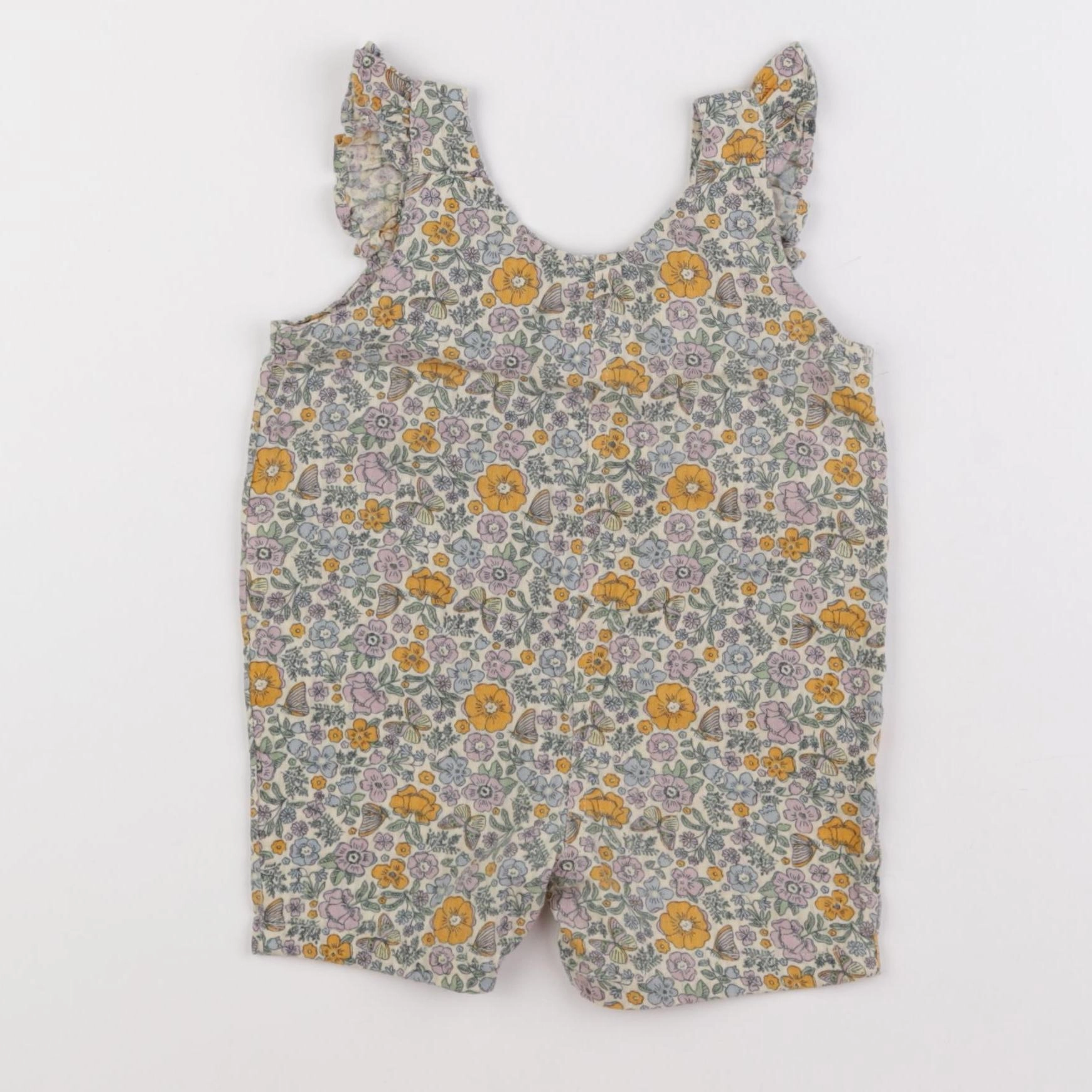 Boutchou - combinaison multicolore - 6 mois