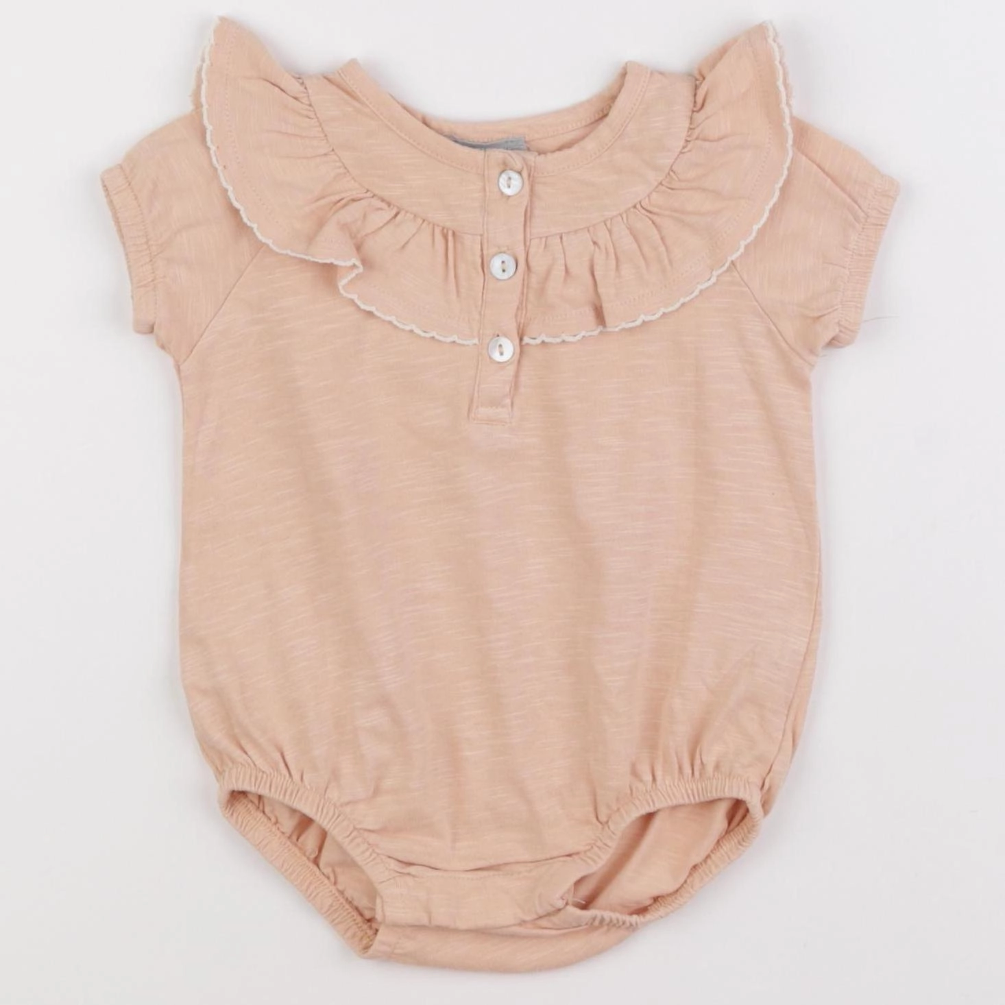 Boutchou - combinaison beige - 6 mois