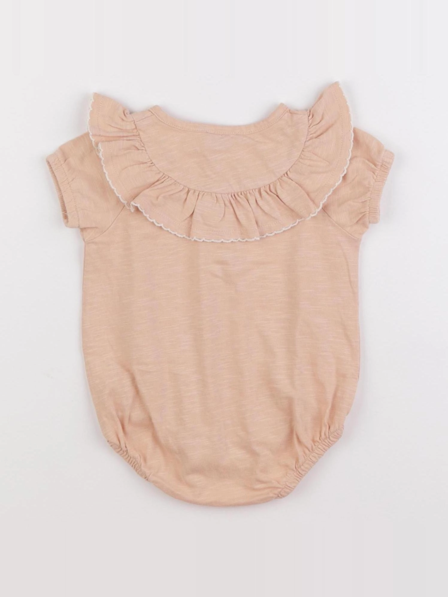 Boutchou - combinaison beige - 6 mois
