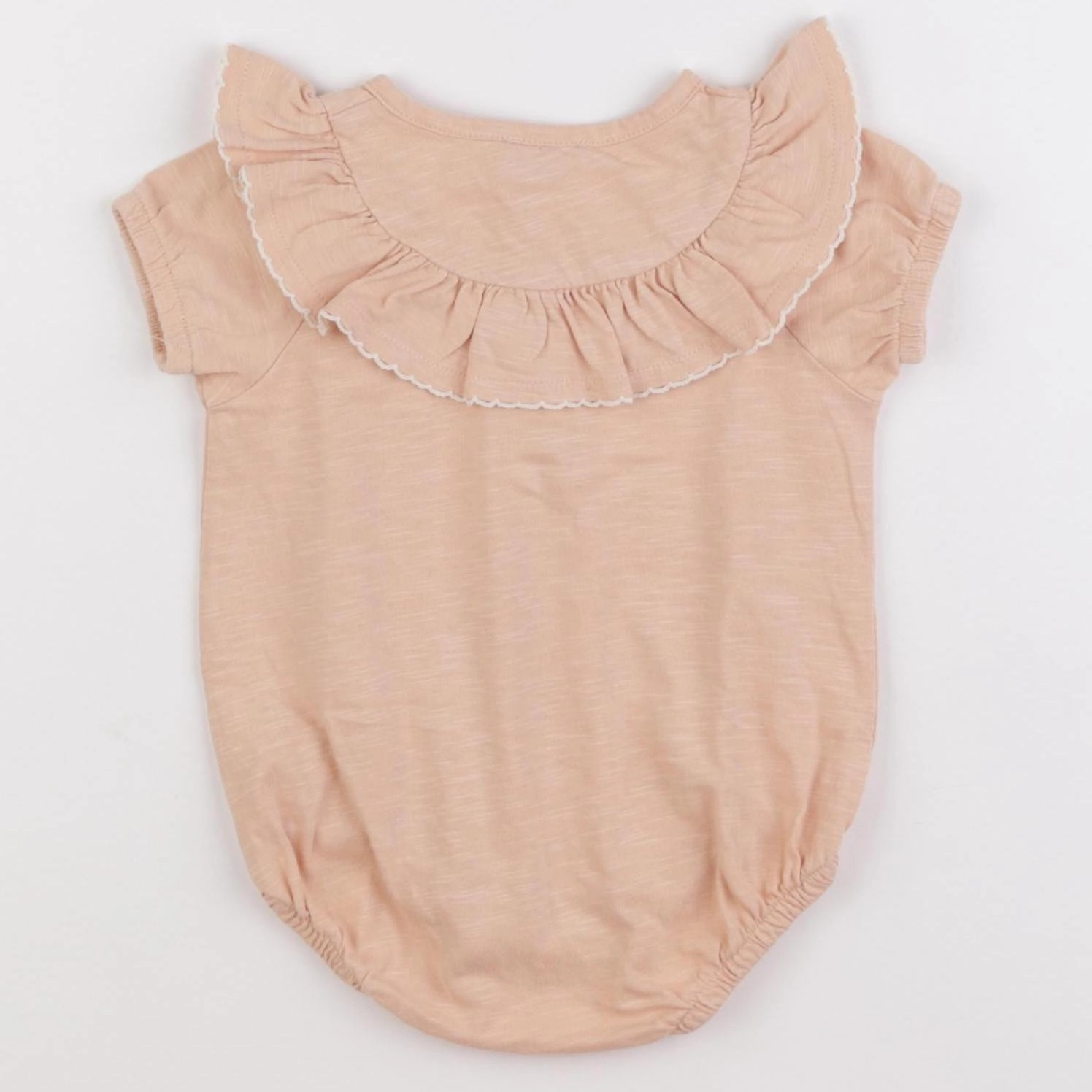 Boutchou - combinaison beige - 6 mois