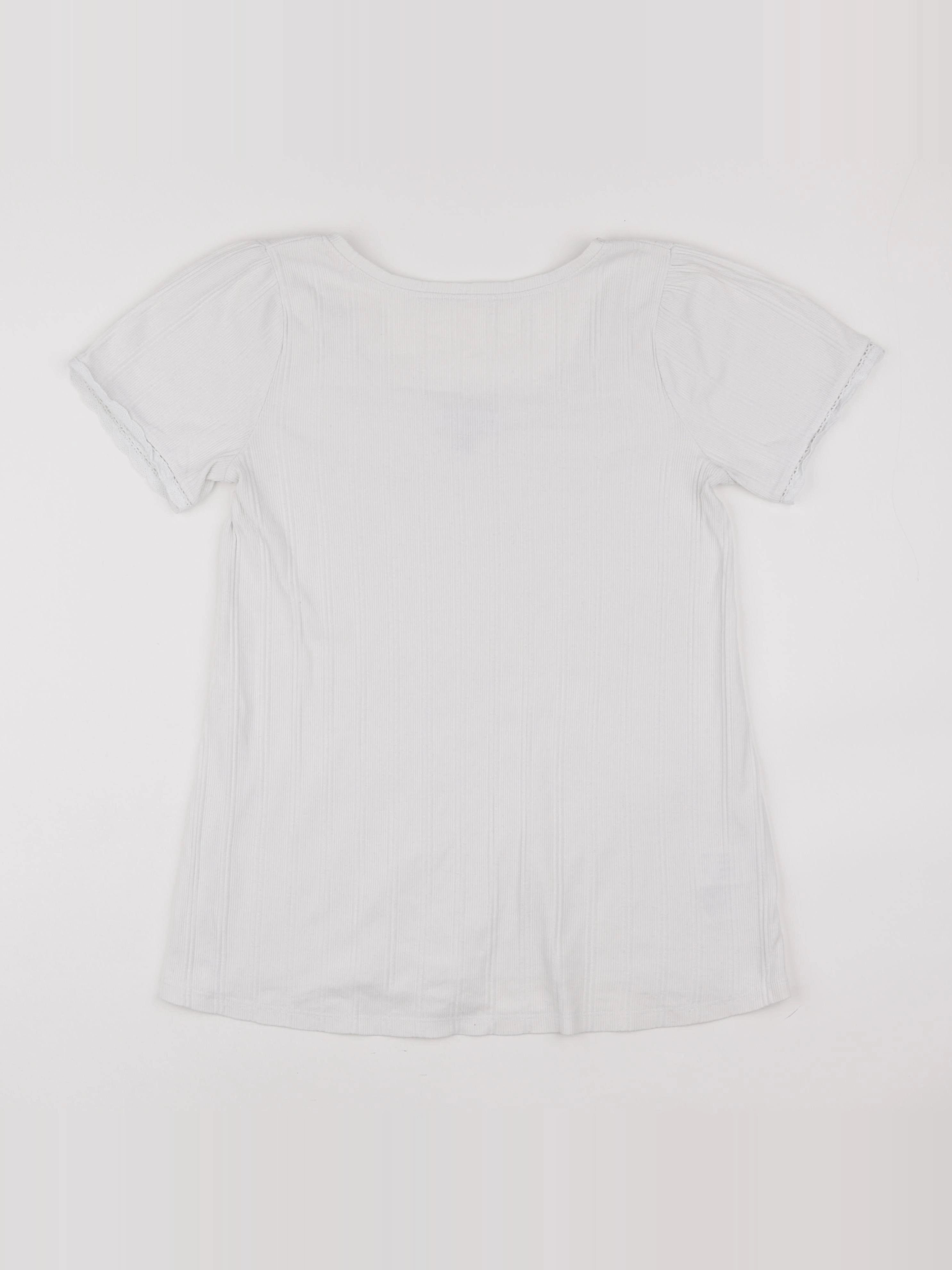 Envie de fraise - tee-shirt grossesse blanc - 38 à 40