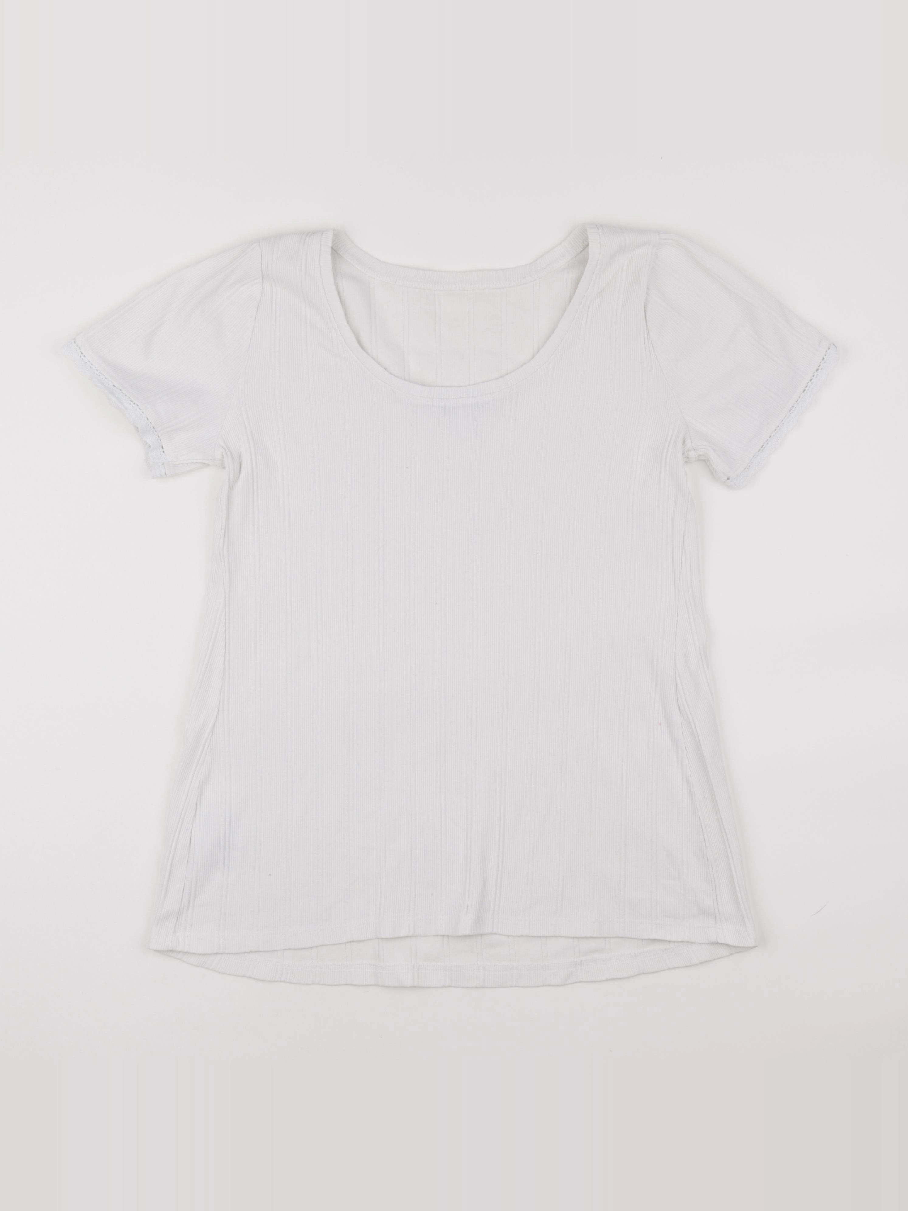 Envie de fraise - tee-shirt grossesse blanc - 38 à 40