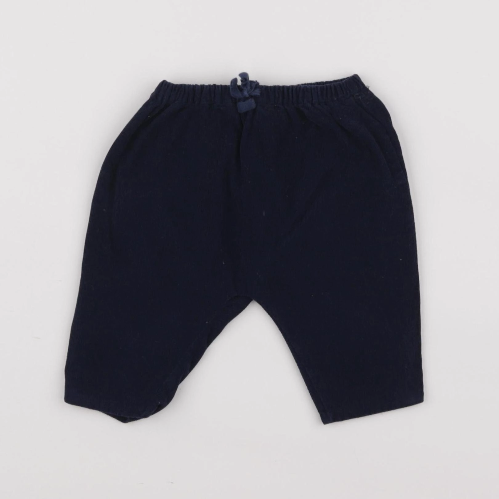 Cyrillus - pantalon bleu - 3 mois