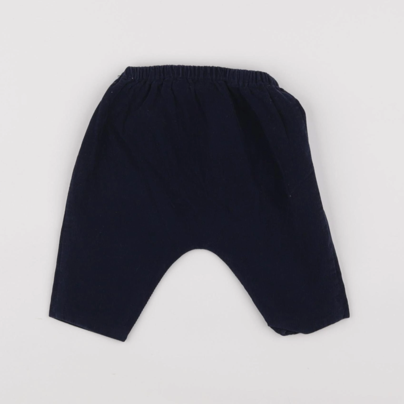 Cyrillus - pantalon bleu - 3 mois