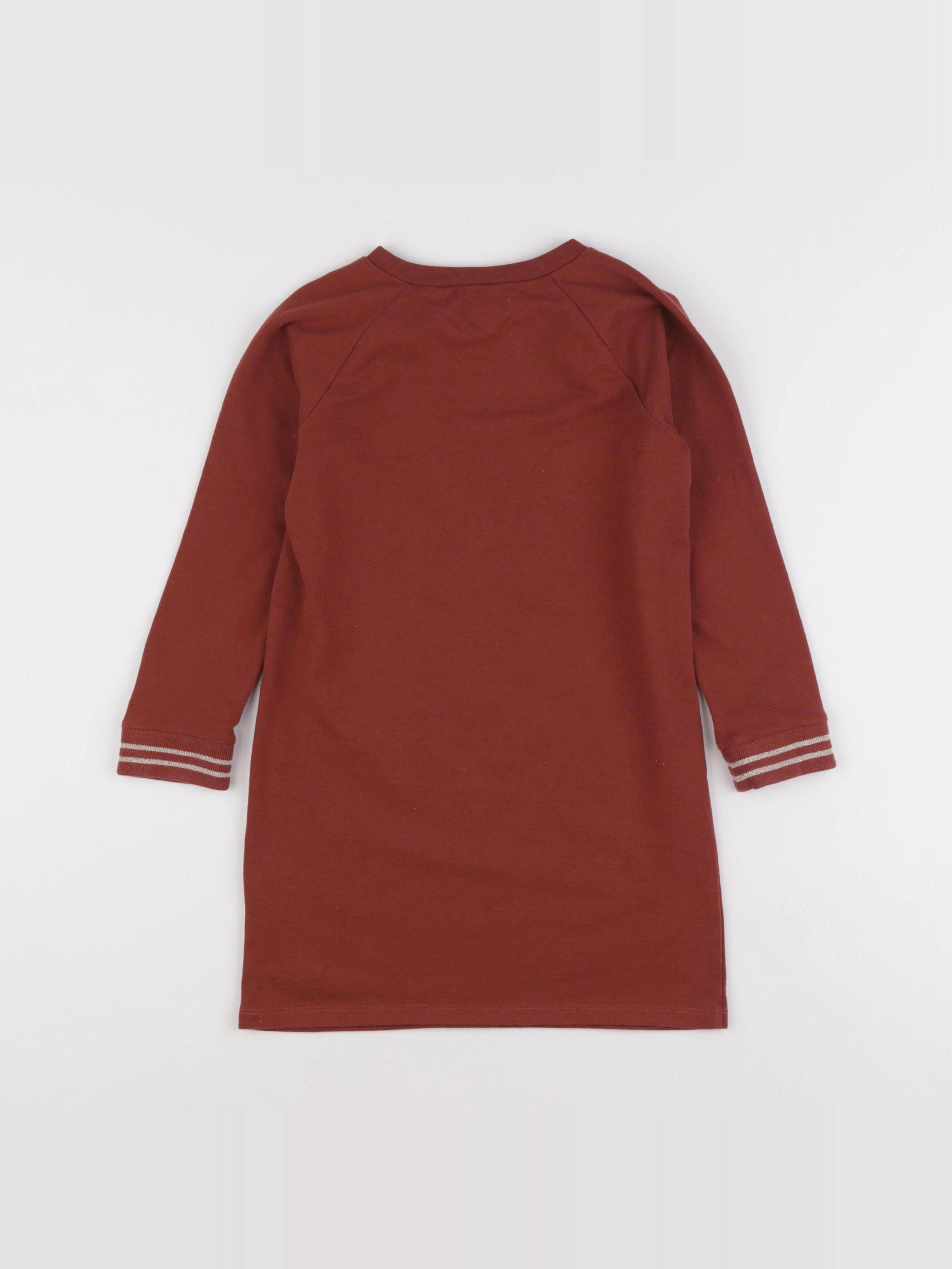 Vertbaudet - robe marron - 6 ans