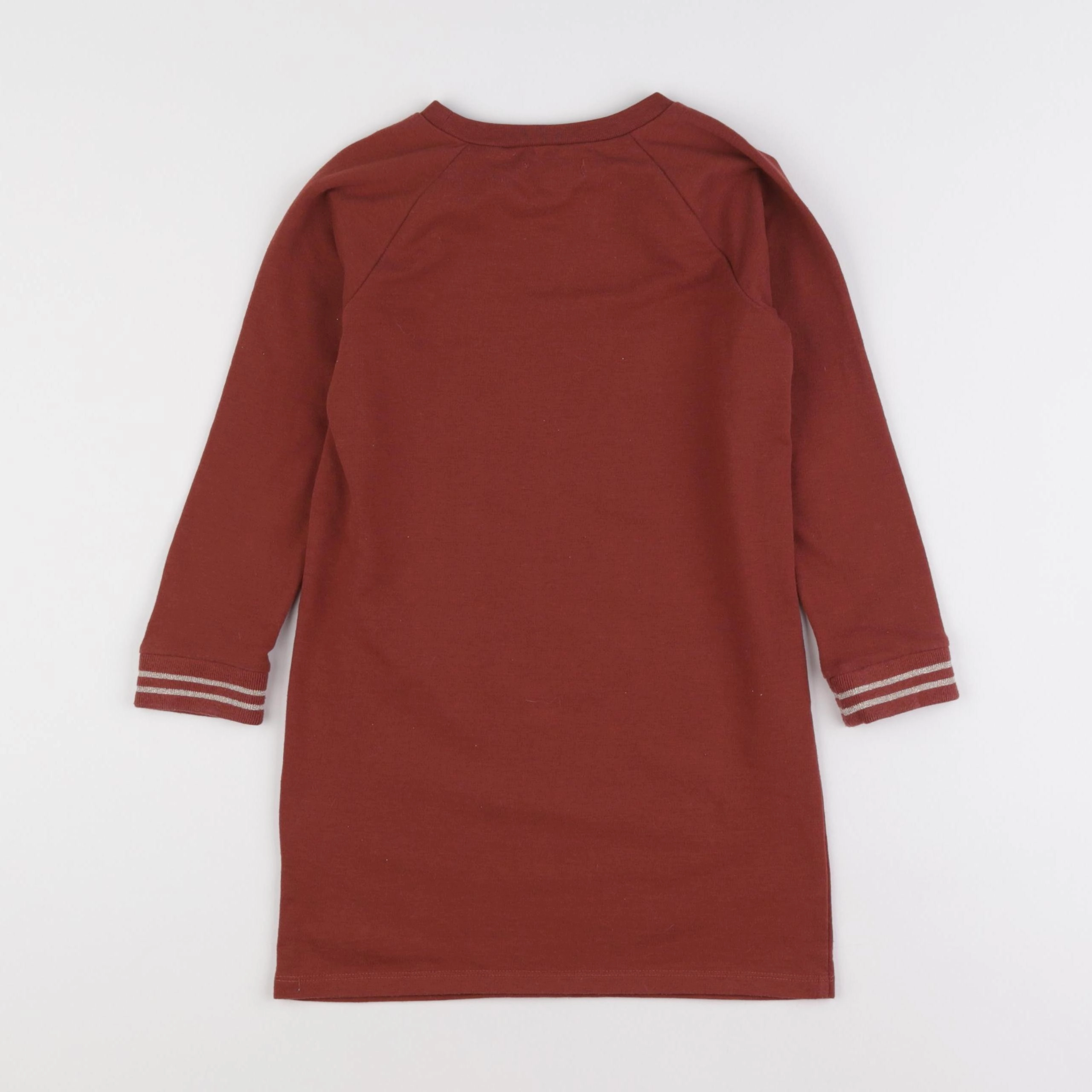 Vertbaudet - robe marron - 6 ans