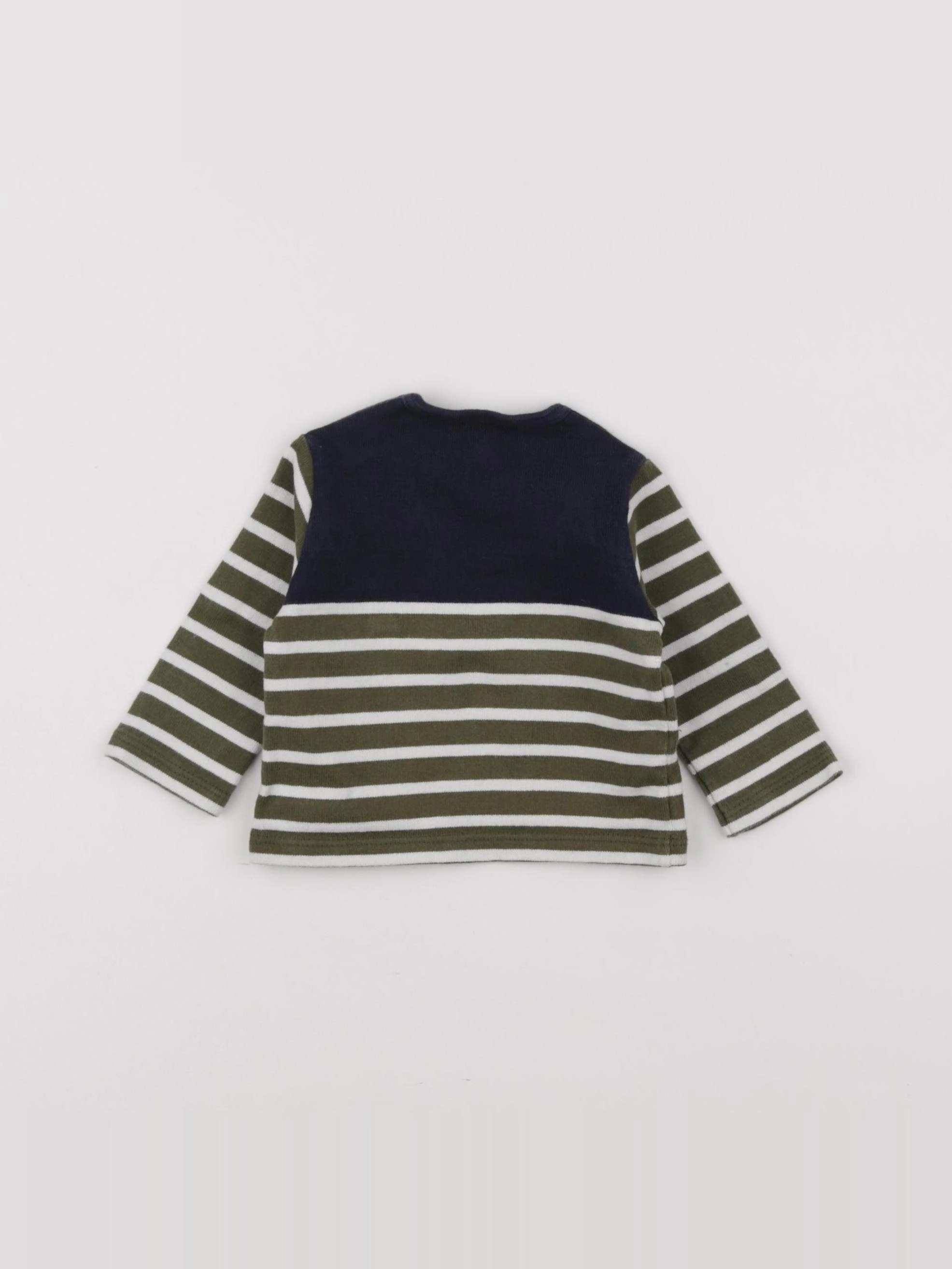 Petit Bateau - tee-shirt multicolore - 3 mois