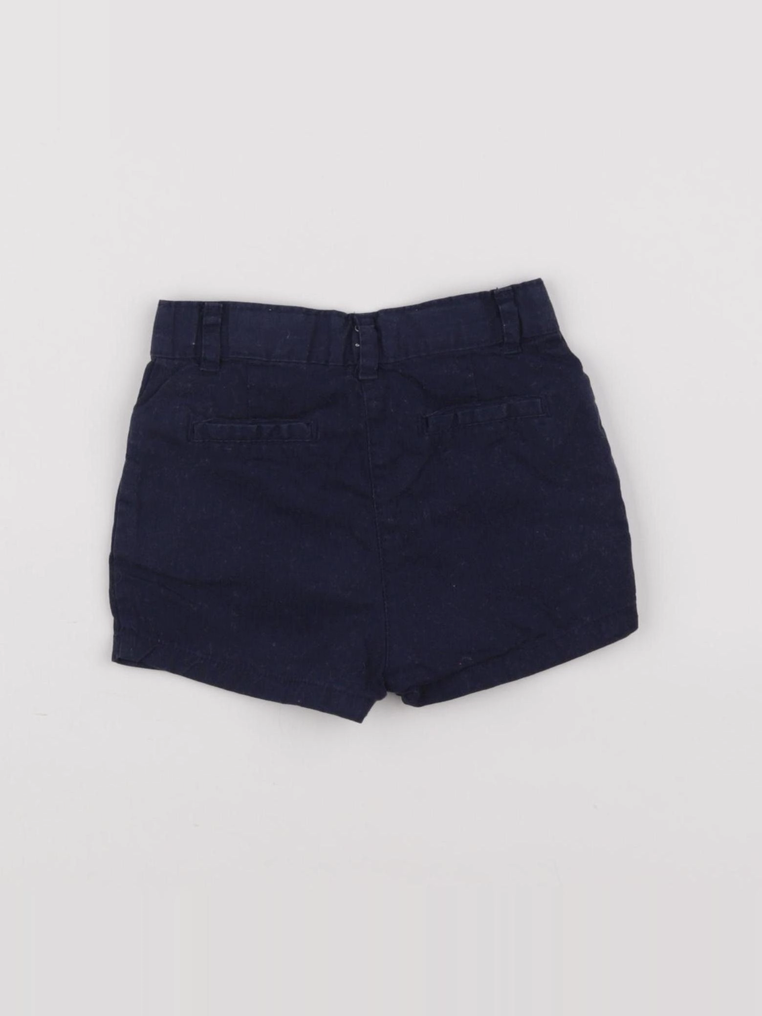 Gocco - short bleu - 6/9 mois