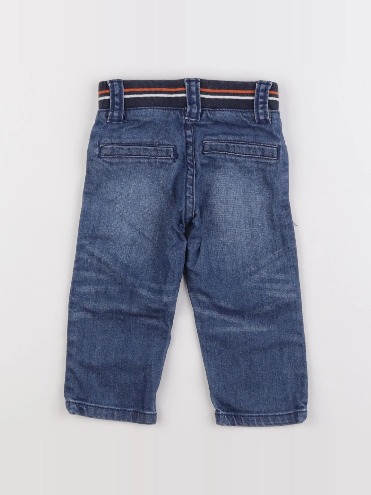 IKKS - jean bleu - 6 mois